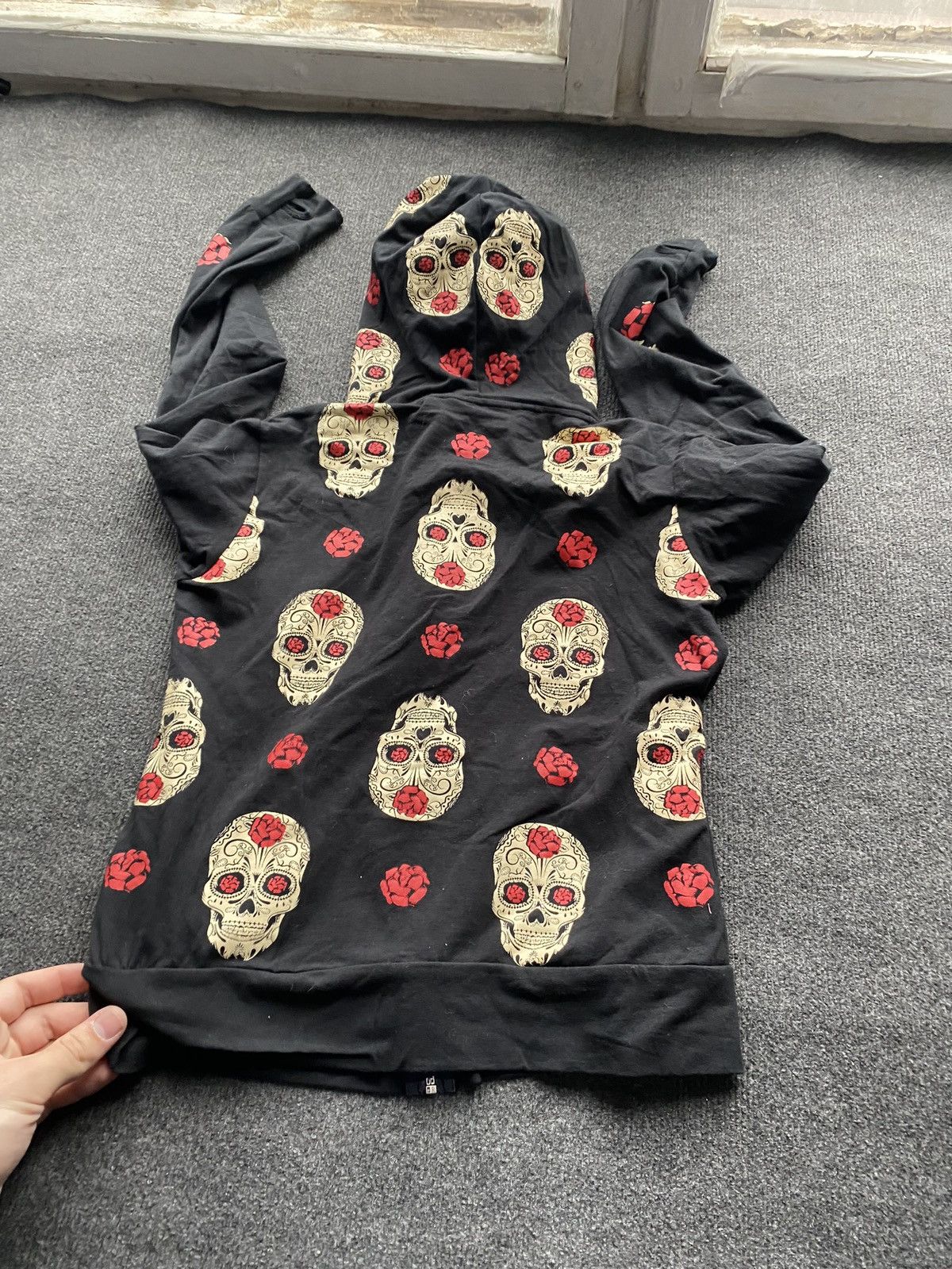 Other 🔥Opium Punk Jawbreaker Zip up hoodie skull gothic m Size M / US 6-8 / IT 42-44 - 7 Thumbnail