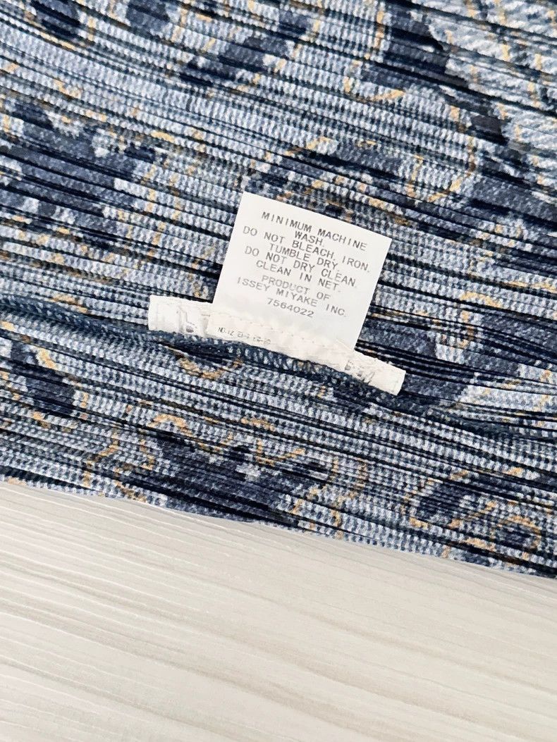 Other Issey Miyake size:4 Blue-gray denim long top dress Size S / US 4 / IT 40 - 5 Thumbnail