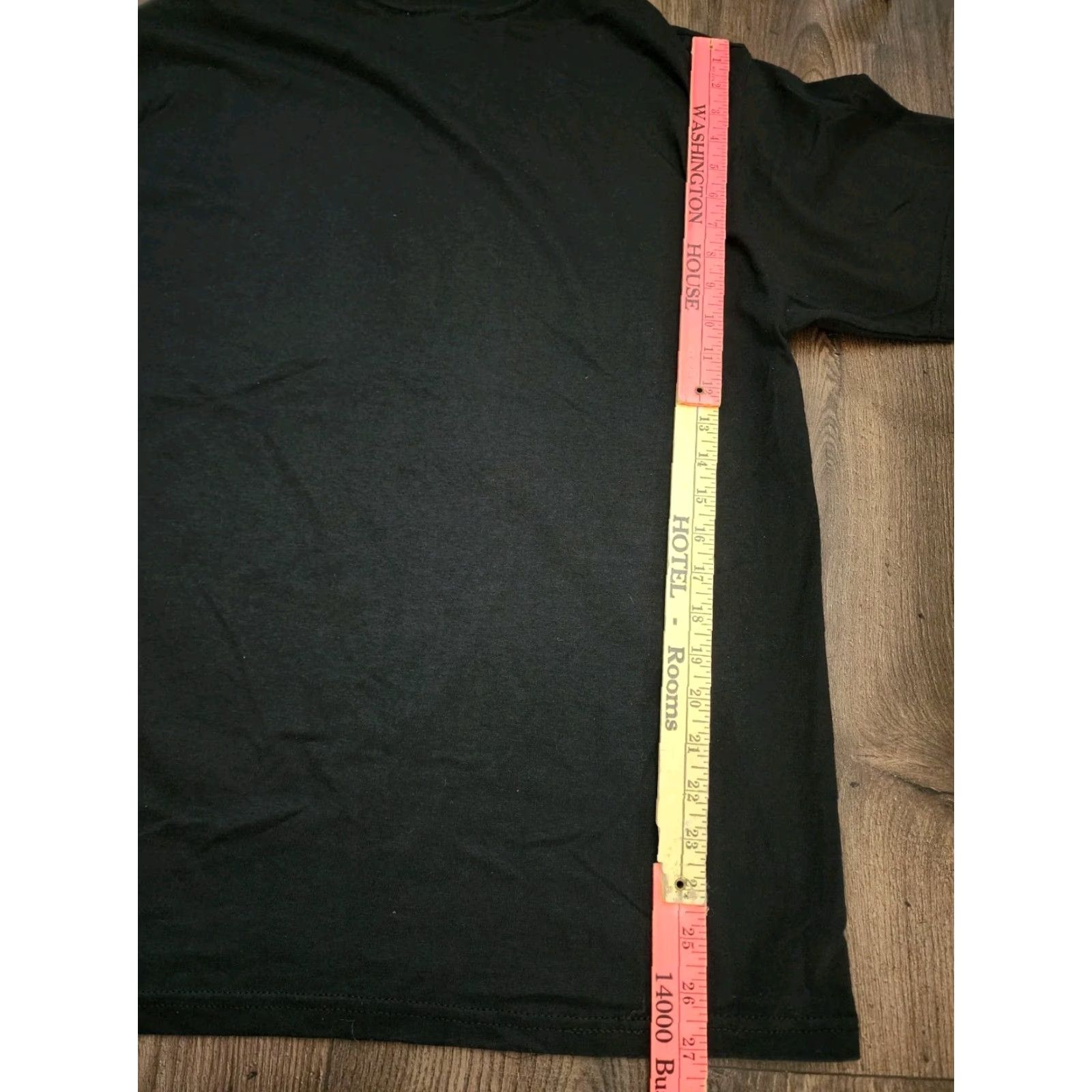 Mango VINTAGE Mango T-Shirt Halloween Ghost Boo Crew Neck Short Sleeve Women L Black Mango Tree 90s Distressed Size L / US 10 / IT 46 - 3 Thumbnail