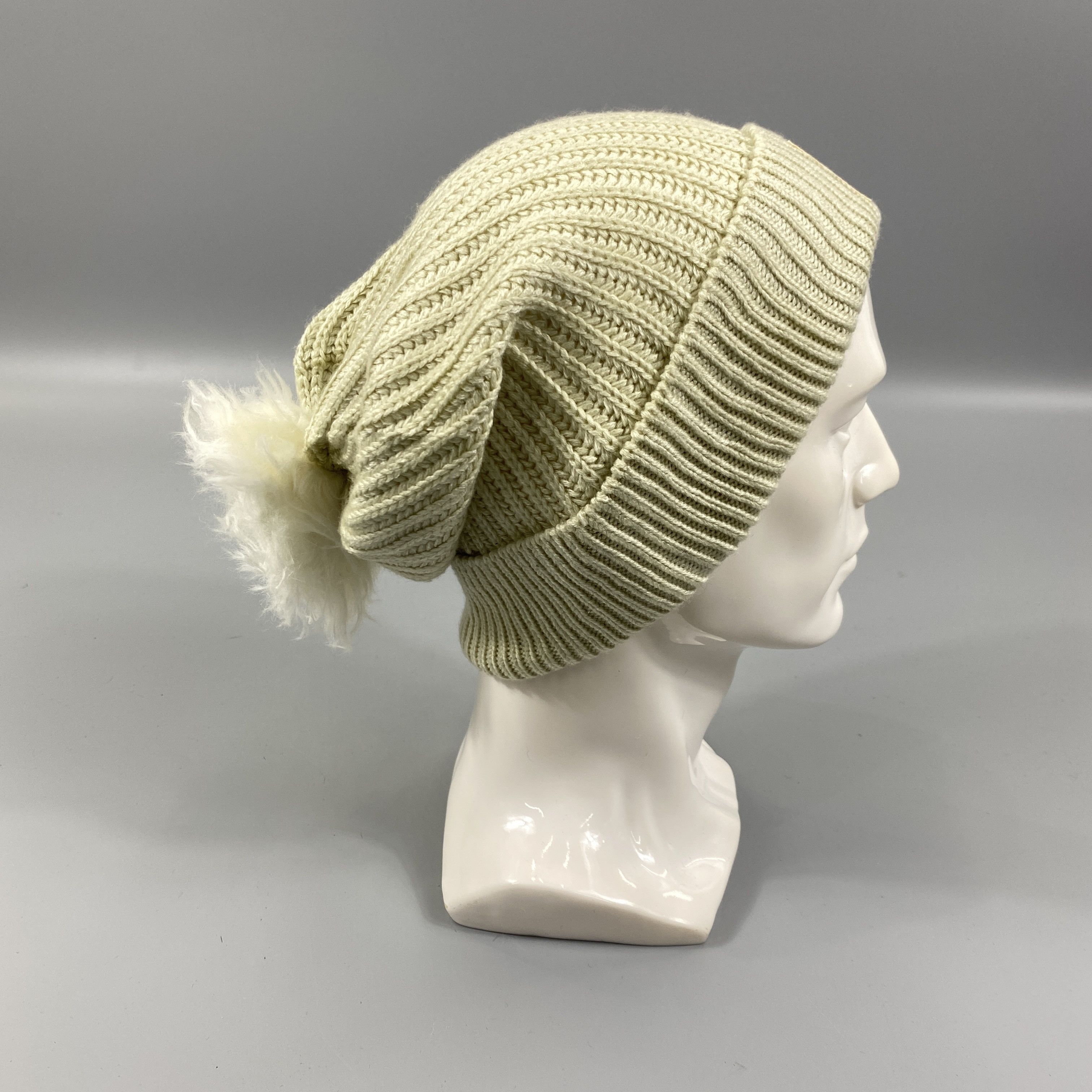Lee Lee Snow Cap Beanie Hats With Pom Pom -BN1182 Size ONE SIZE - 4 Thumbnail
