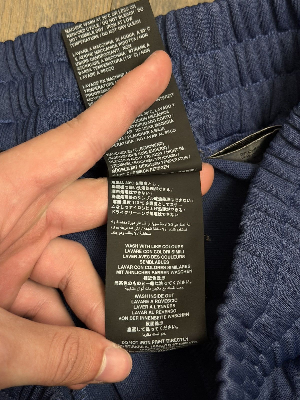 Palm Angels Palm Angels Blue Trackpants Size US 36 / EU 52 - 5 Thumbnail