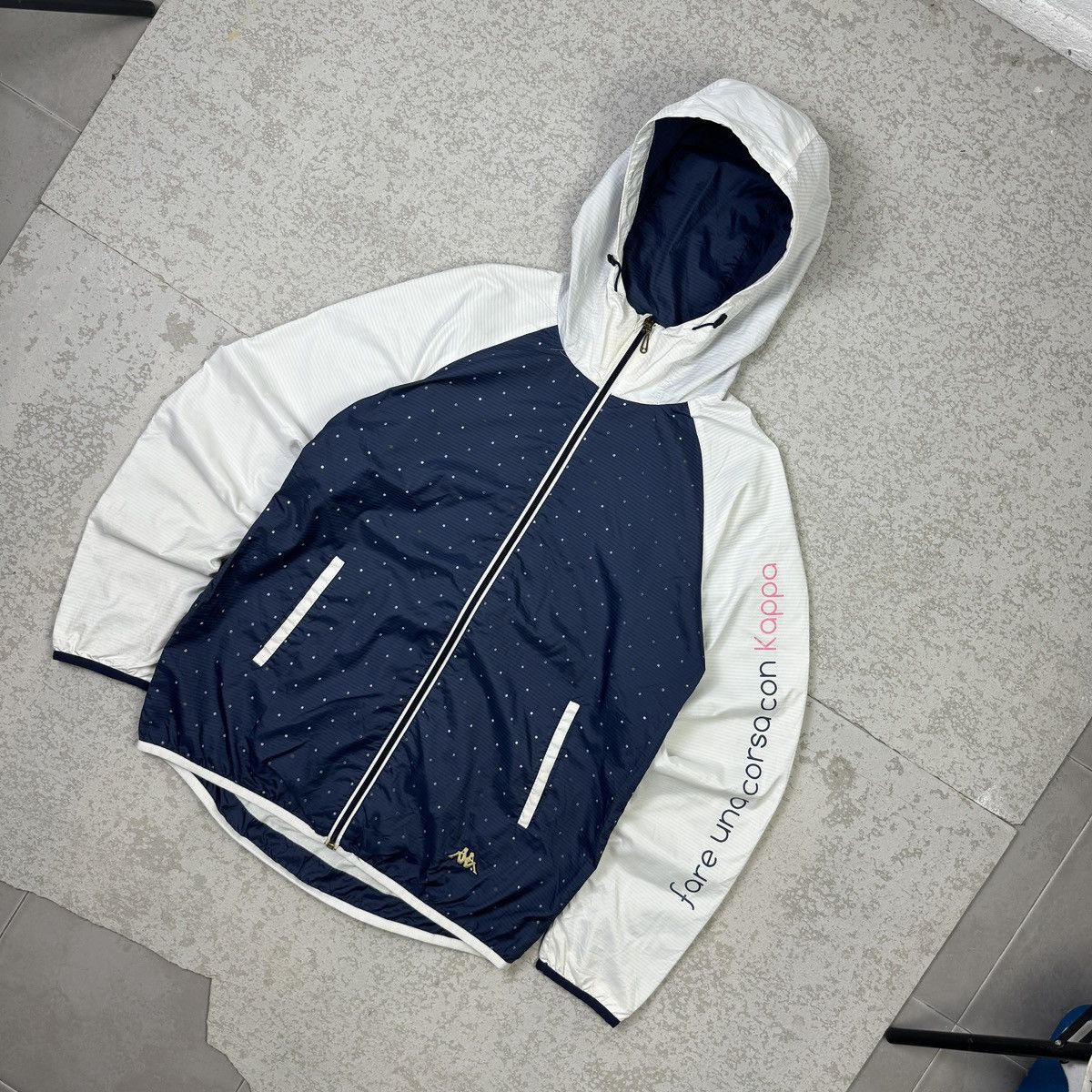 Kappa Kappa Polkadot Windbreaker Size US M / EU 48-50 / 2 - 2 Thumbnail