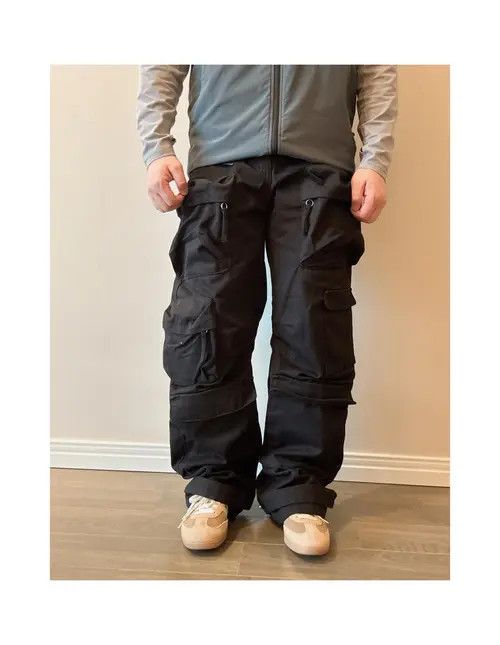 Other Matsuda x Kanou Multi Pocket Cargo Wide Leg Jeans Size US 30 / EU 46 - 1 Thumbnail