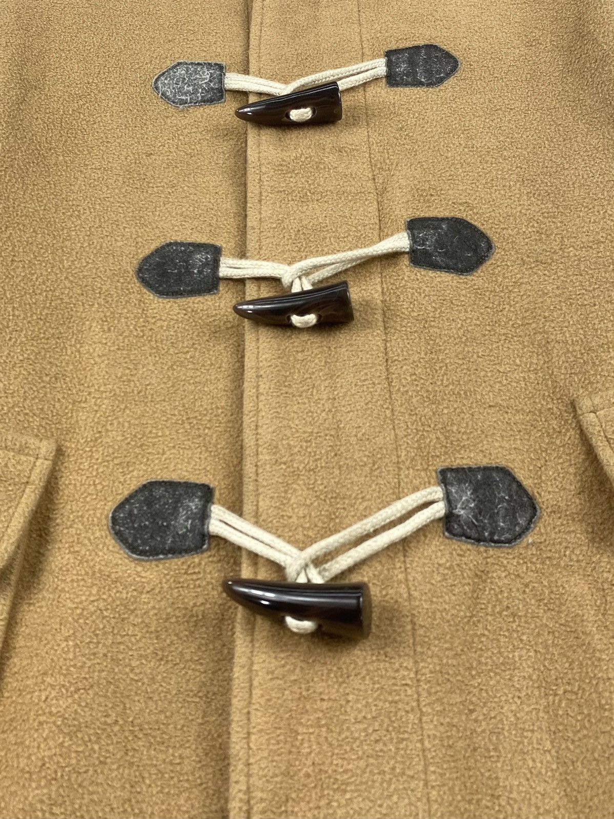 Comme Ca Ism Vintage Comme Ca Ism Wool Duffle Coat Jacket Size S / US 4 / IT 40 - 9 Thumbnail