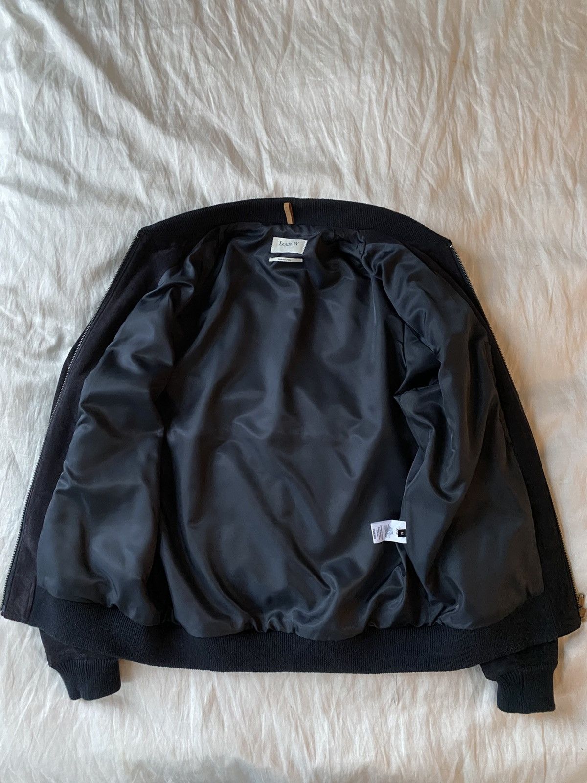 A.P.C. × Louis W. A.P.C. x Louis W. Suede Bomber - worn once Size US M / EU 48-50 / 2 - 5 Thumbnail