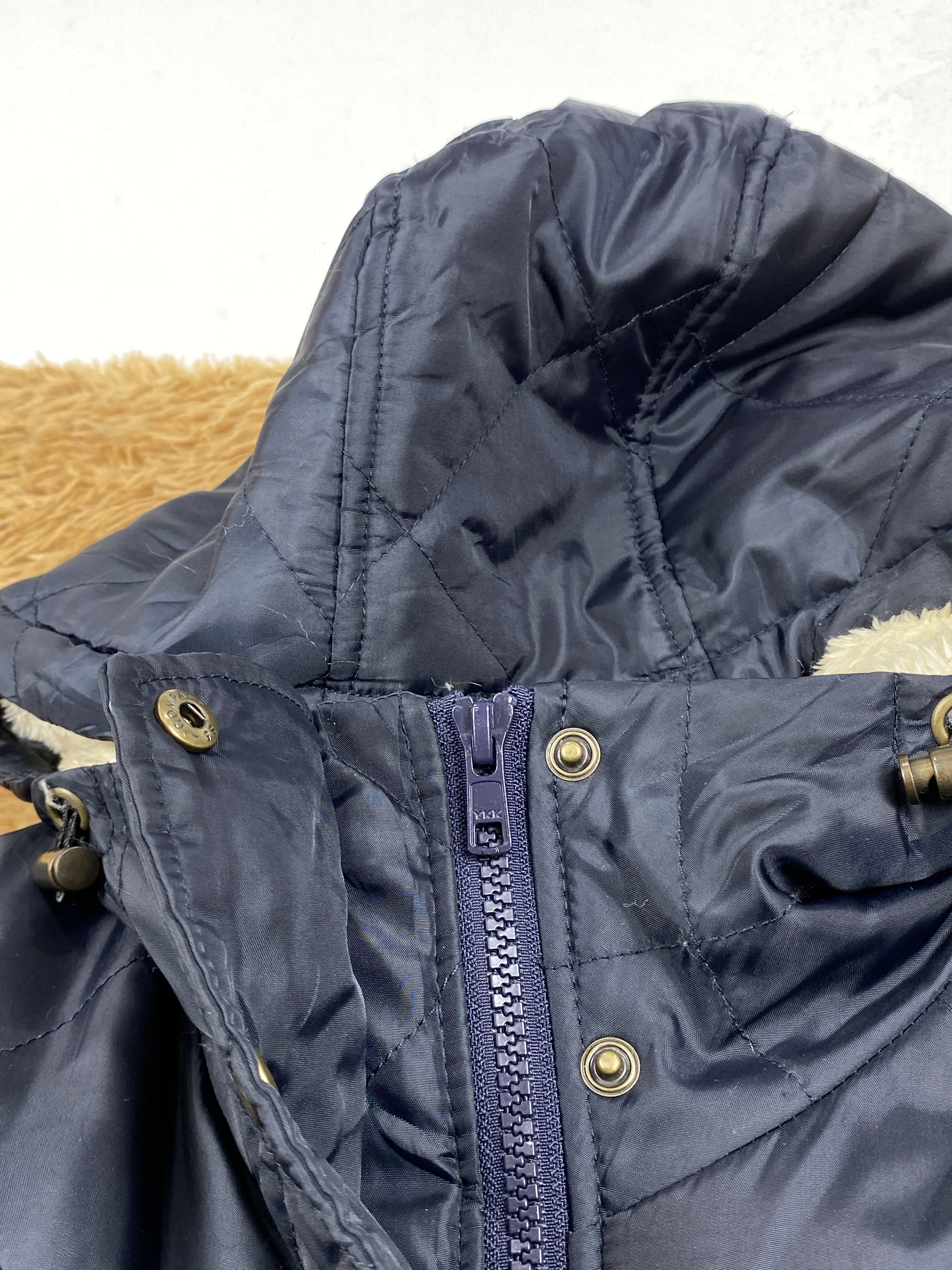 Japanese Brand Vintage Japanese Brand Hoodie Quilted Jacket J1797 Size US S / EU 44-46 / 1 - 3 Thumbnail