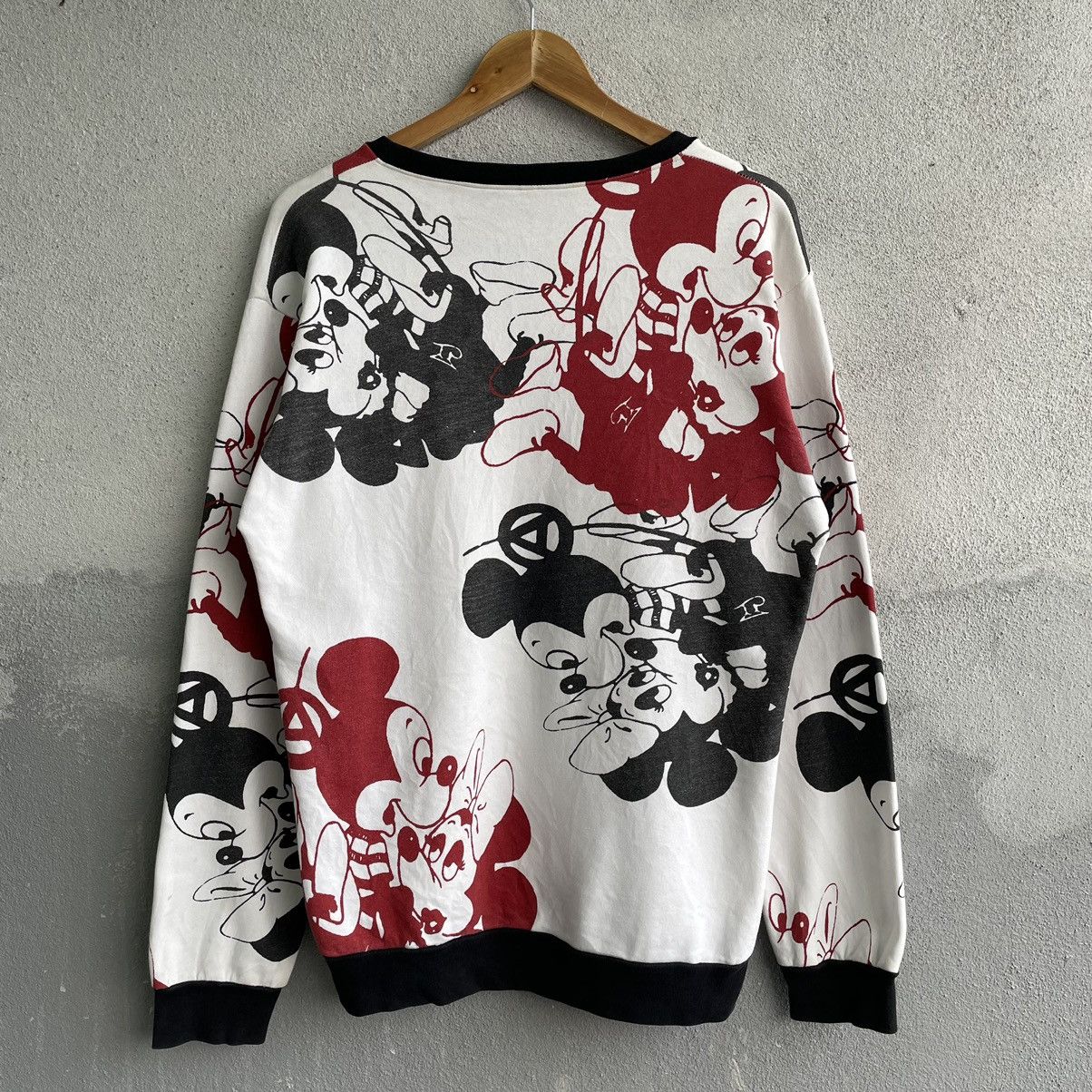 Vintage Vintage Y2K Mickey Mouse Seditionaries Style Sweatshirt Size US L / EU 52-54 / 3 - 2 Thumbnail