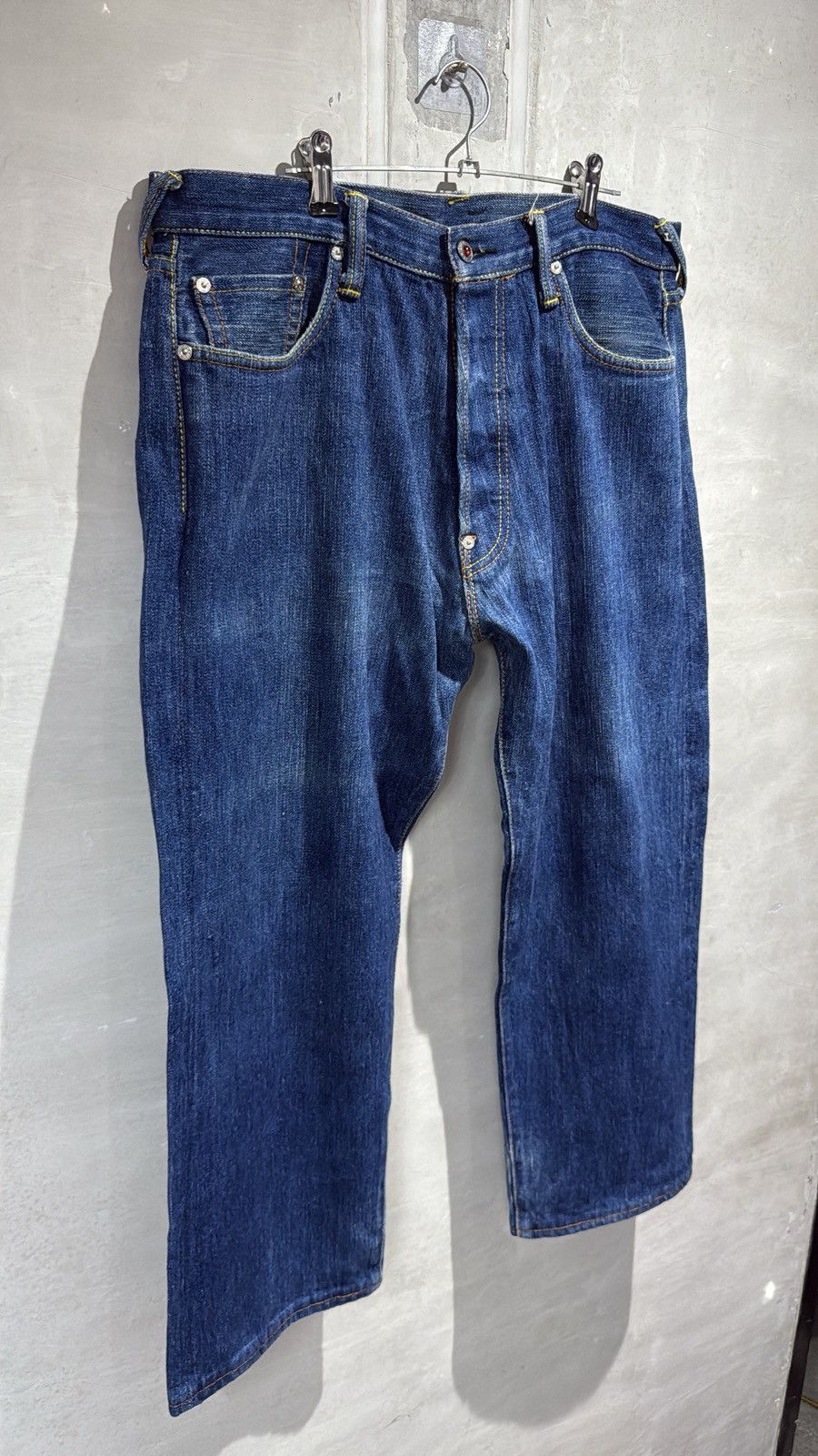 Evisu EVISU Lot 0001 Hand-Painted Seagull Denim Size US 36 / EU 52 - 14 Thumbnail