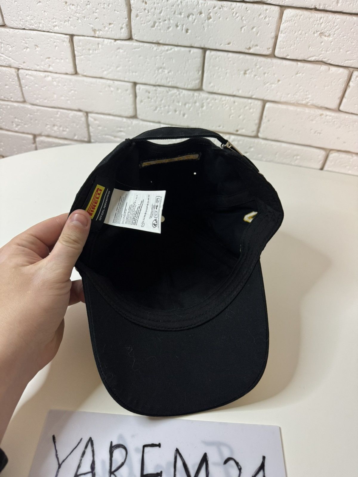 Pirelli Pirelli cap hat Size ONE SIZE - 5 Thumbnail