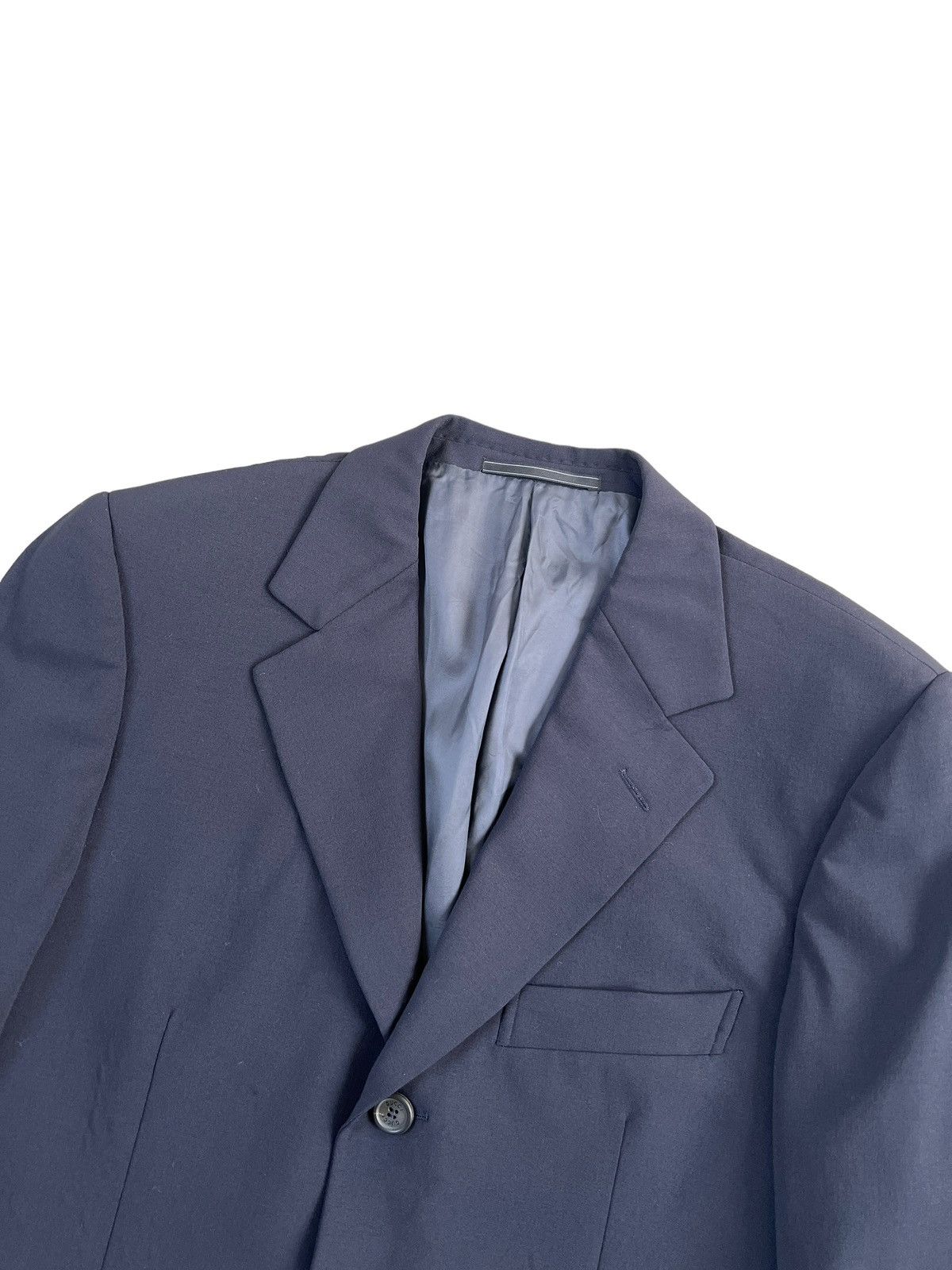 Gucci Gucci Navy Blazer Size 46R - 4 Thumbnail