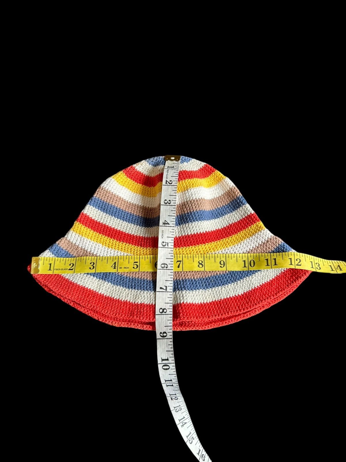 Kapital Crochet knitted handmade Bucket Hats Rare☠️☠️ Size ONE SIZE - 6 Thumbnail
