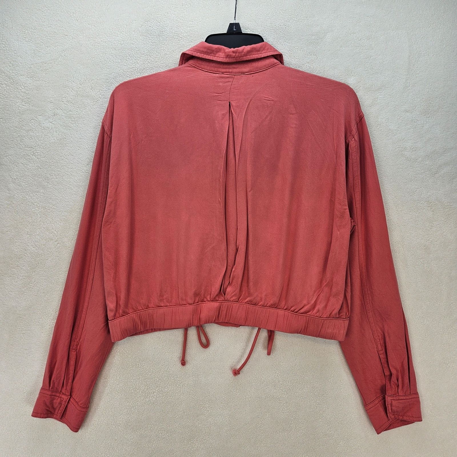 Splendid SPENDID WOMEN'S XS MISS AMERICA JACKET SUPER SOFT RED PINK Size XS / US 0-2 / IT 36-38 - 8 Thumbnail