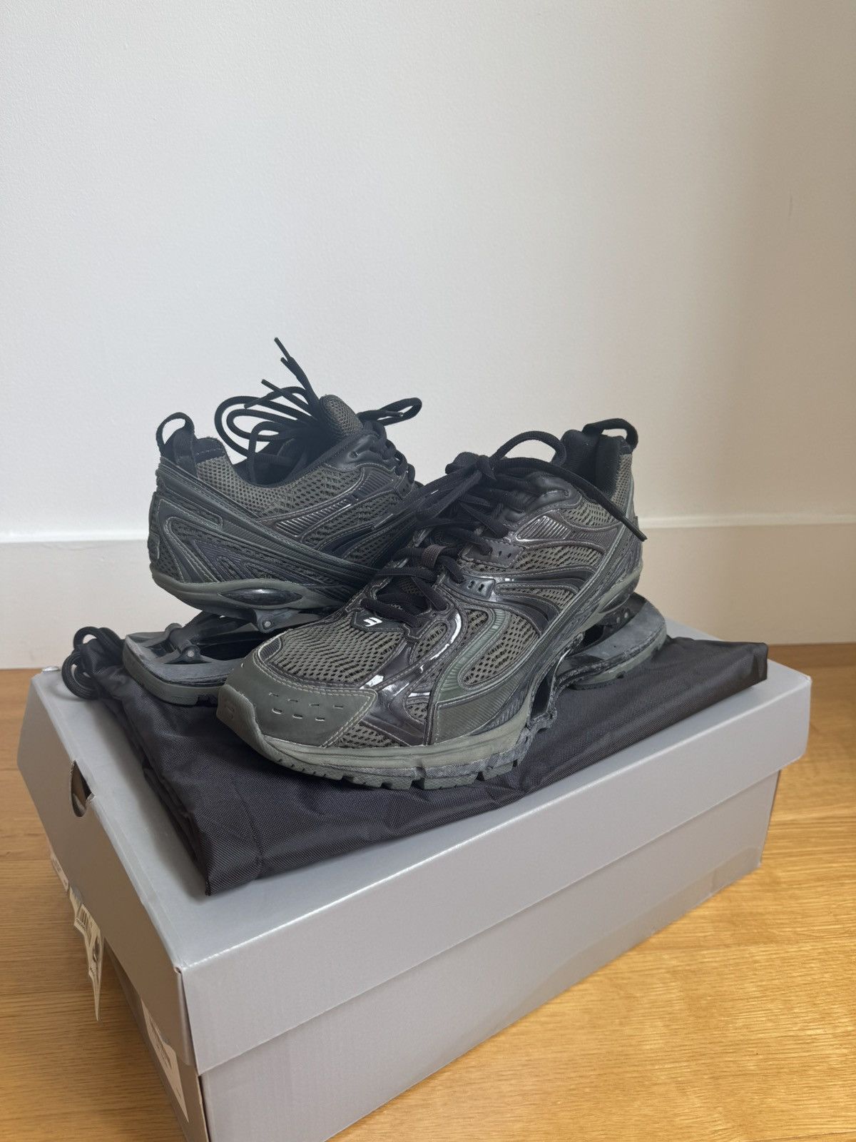 Balenciaga Balenciaga X-Pander Sneakers Size US 10 / EU 43 - 1 Thumbnail