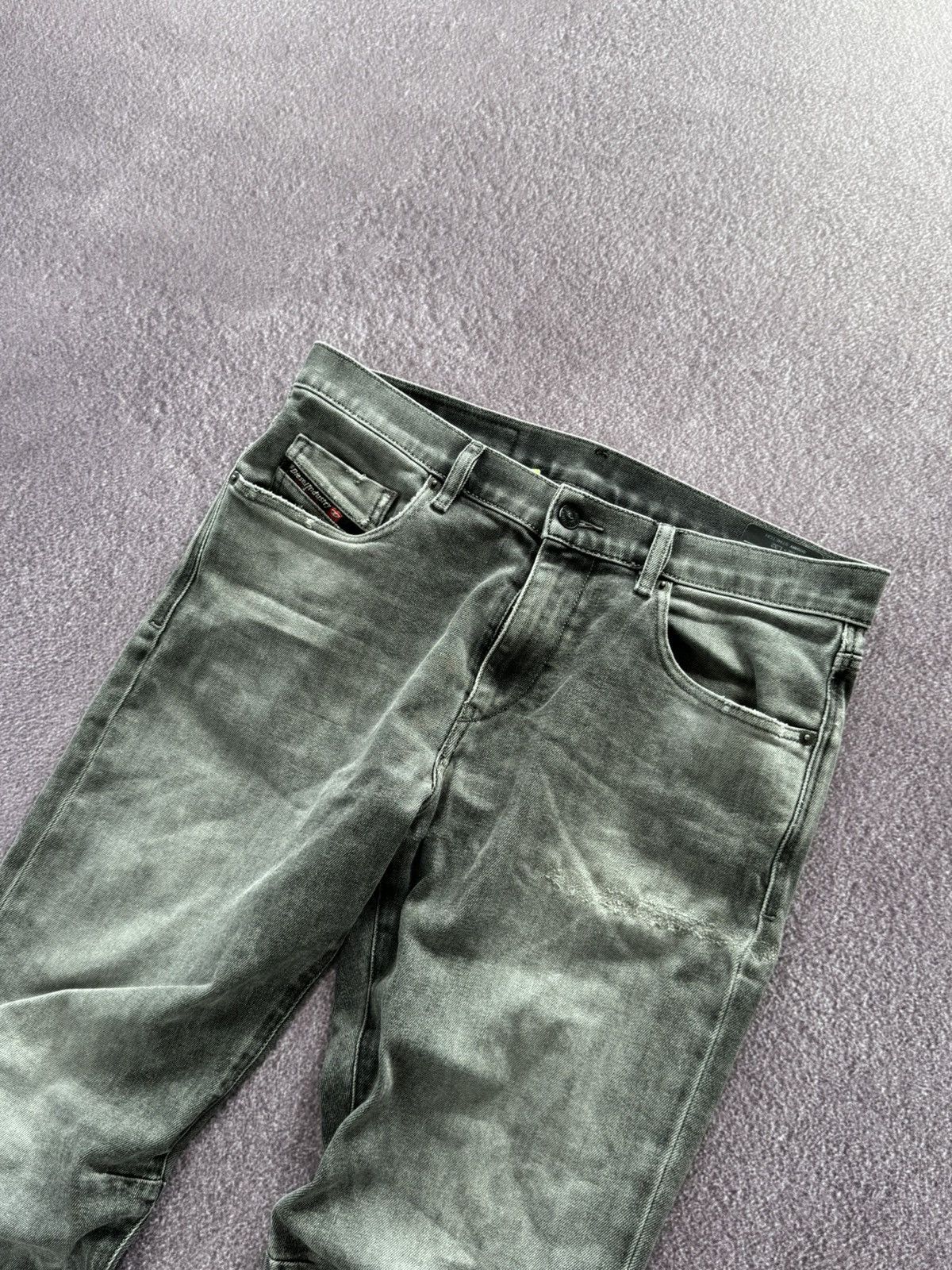 Diesel Diesel Y2K D-Struct Faded Look Denim Jeans Size US 32 / EU 48 - 5 Thumbnail