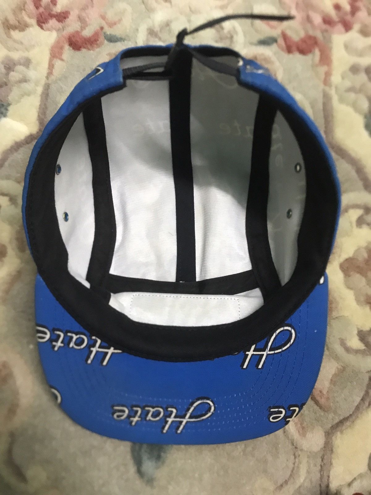 Supreme Supreme hate 5 Panel Rare Size ONE SIZE - 6 Thumbnail