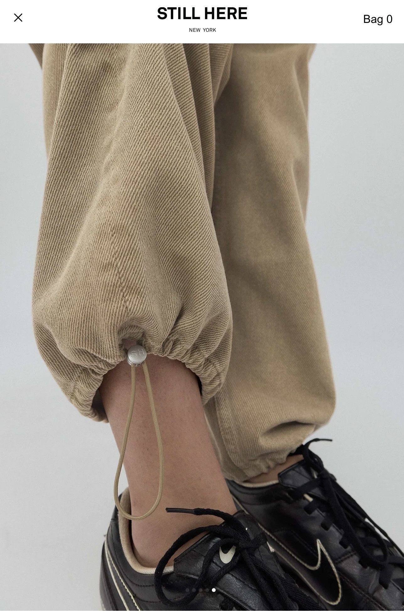 Still Here Sport Jean in Pear Size 26" / US 2 / IT 38 - 5 Thumbnail