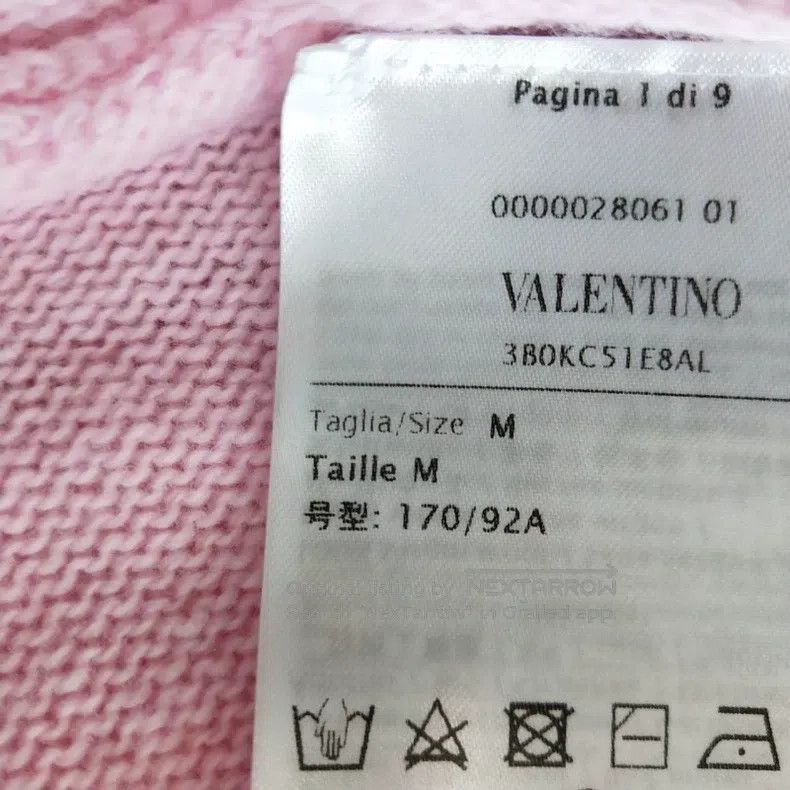 Valentino Valentino Wool solid crew neck knit Size US M / EU 48-50 / 2 - 6 Thumbnail