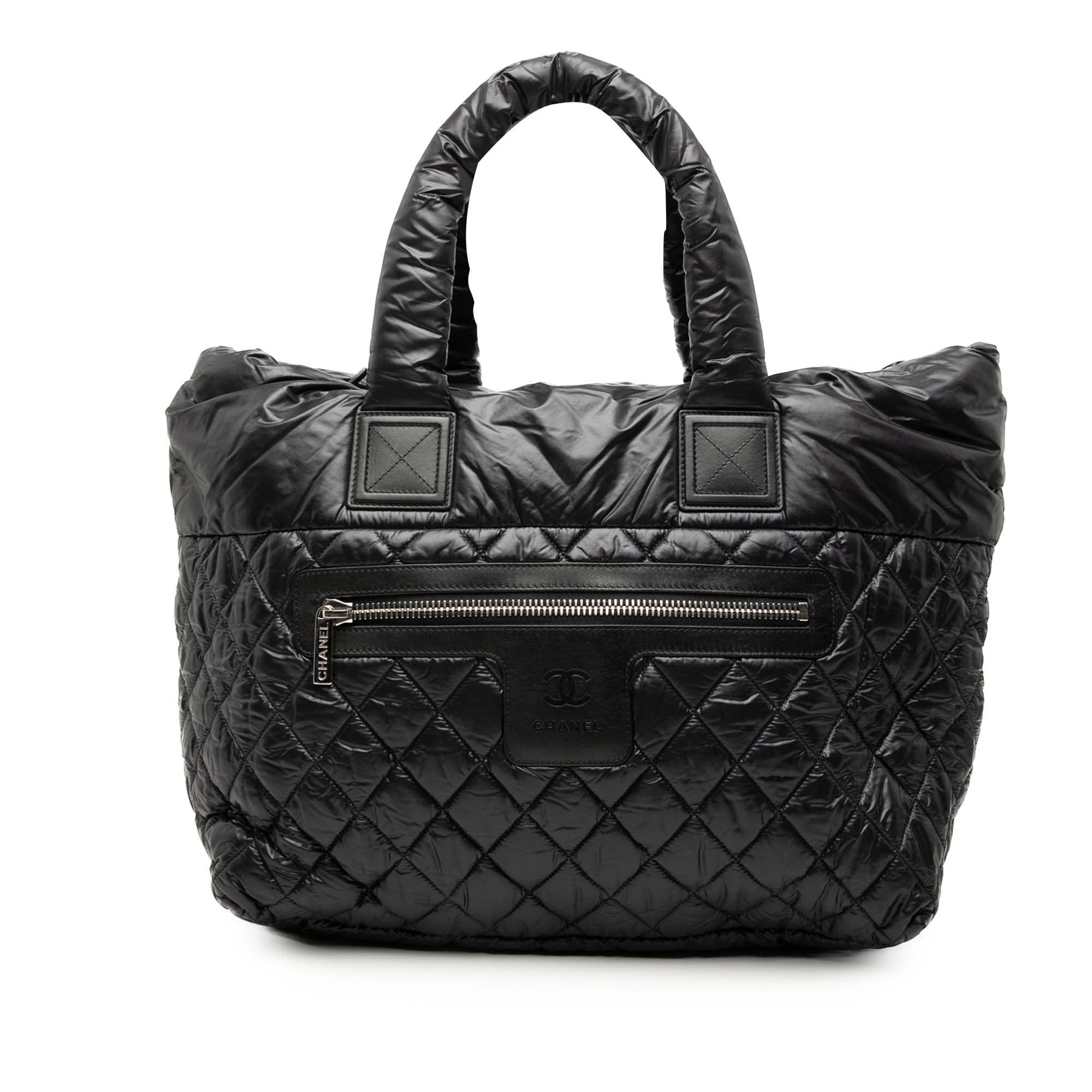Chanel Medium Quilted Nylon Reversible Coco Cocoon Tote Size ONE SIZE - 1 Thumbnail