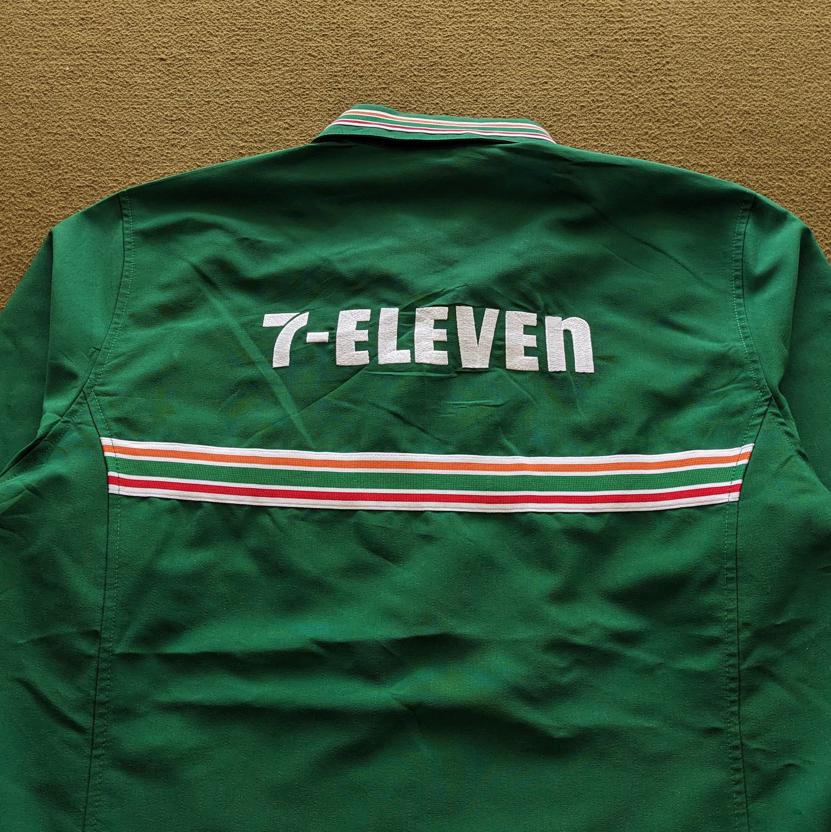 Vintage Vintage 7 ELEVEN Uniform Workers Jacket Size US L / EU 52-54 / 3 - 2 Thumbnail
