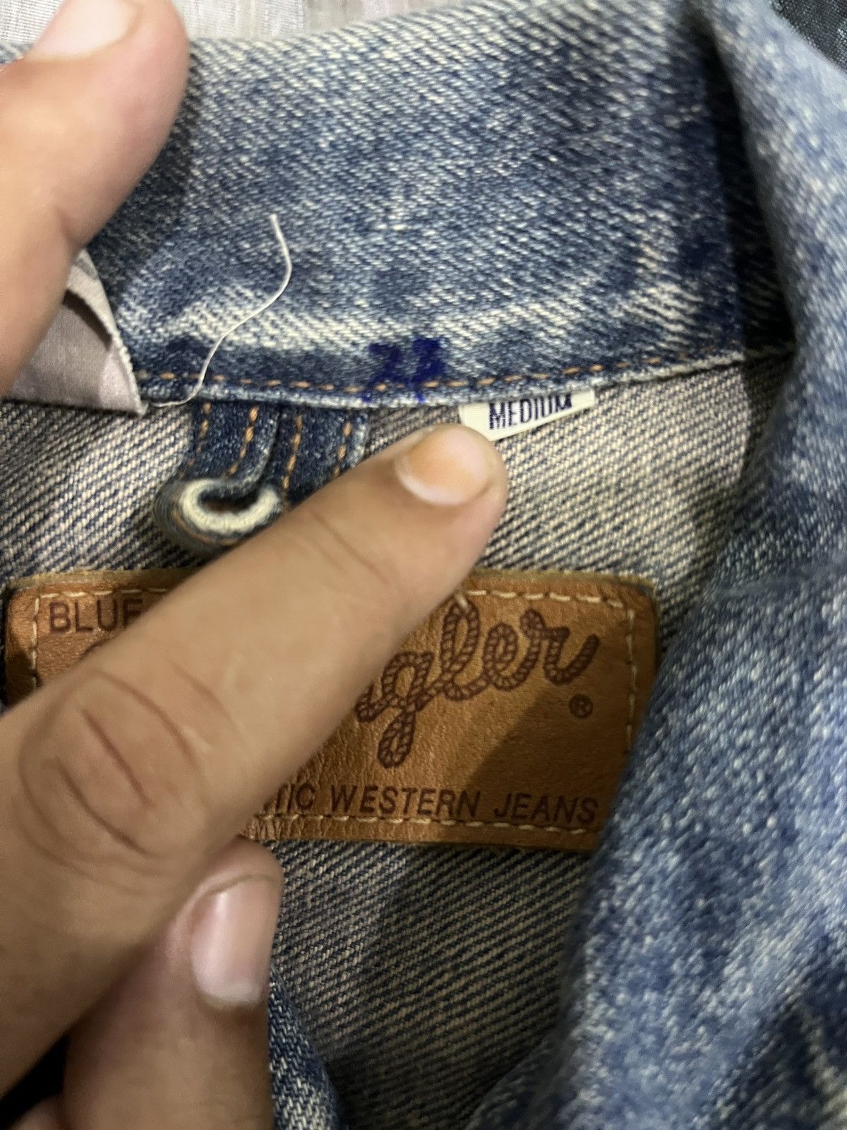 Wrangler Vintage wrangler blue bell 11mj western jacket Size US M / EU 48-50 / 2 - 16 Thumbnail