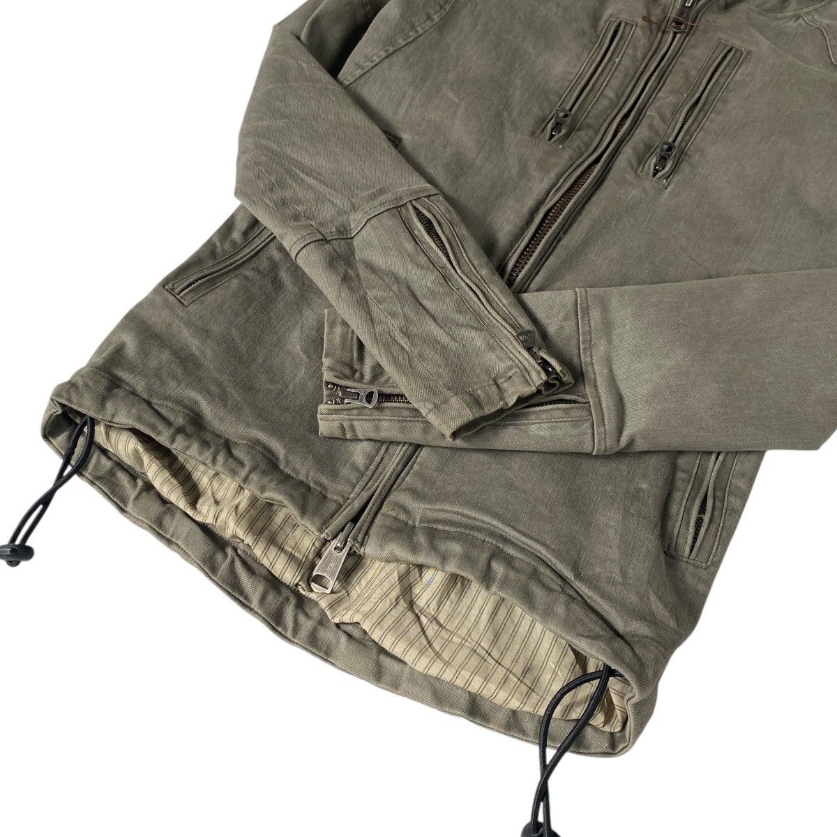 Japanese Brand THEE CIRCUS 1973 ARCHIVE JACKET Size US XS / EU 42 / 0 - 4 Thumbnail