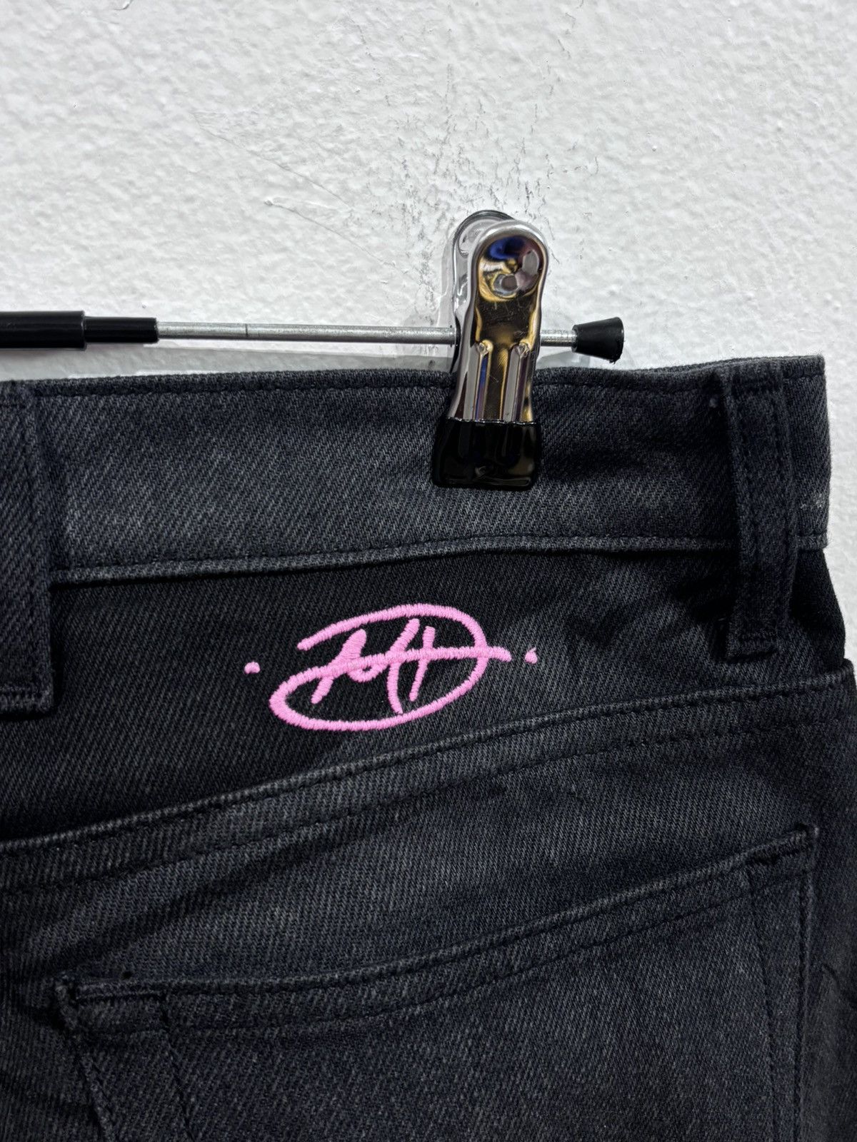 Matty Boy MATTY BOY ANTI PROMO 99 EYES DENIM BLACK/GREY Size US 32 / EU 48 - 6 Thumbnail
