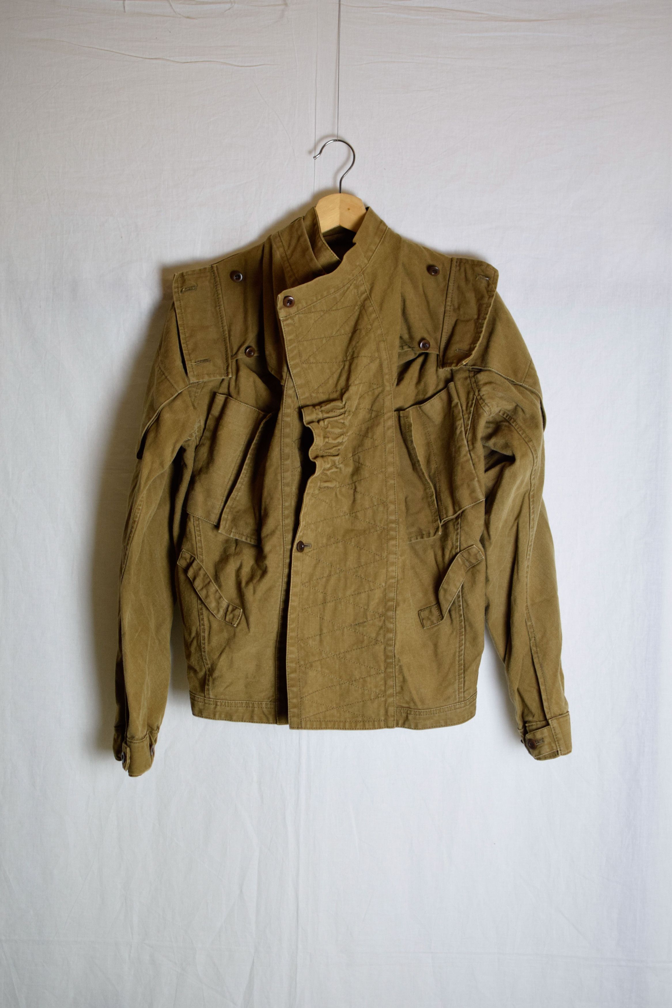 Julius Julius AW06 Fixed Military Jacket - 157BLM1 Size US L / EU 52-54 / 3 - 2 Thumbnail