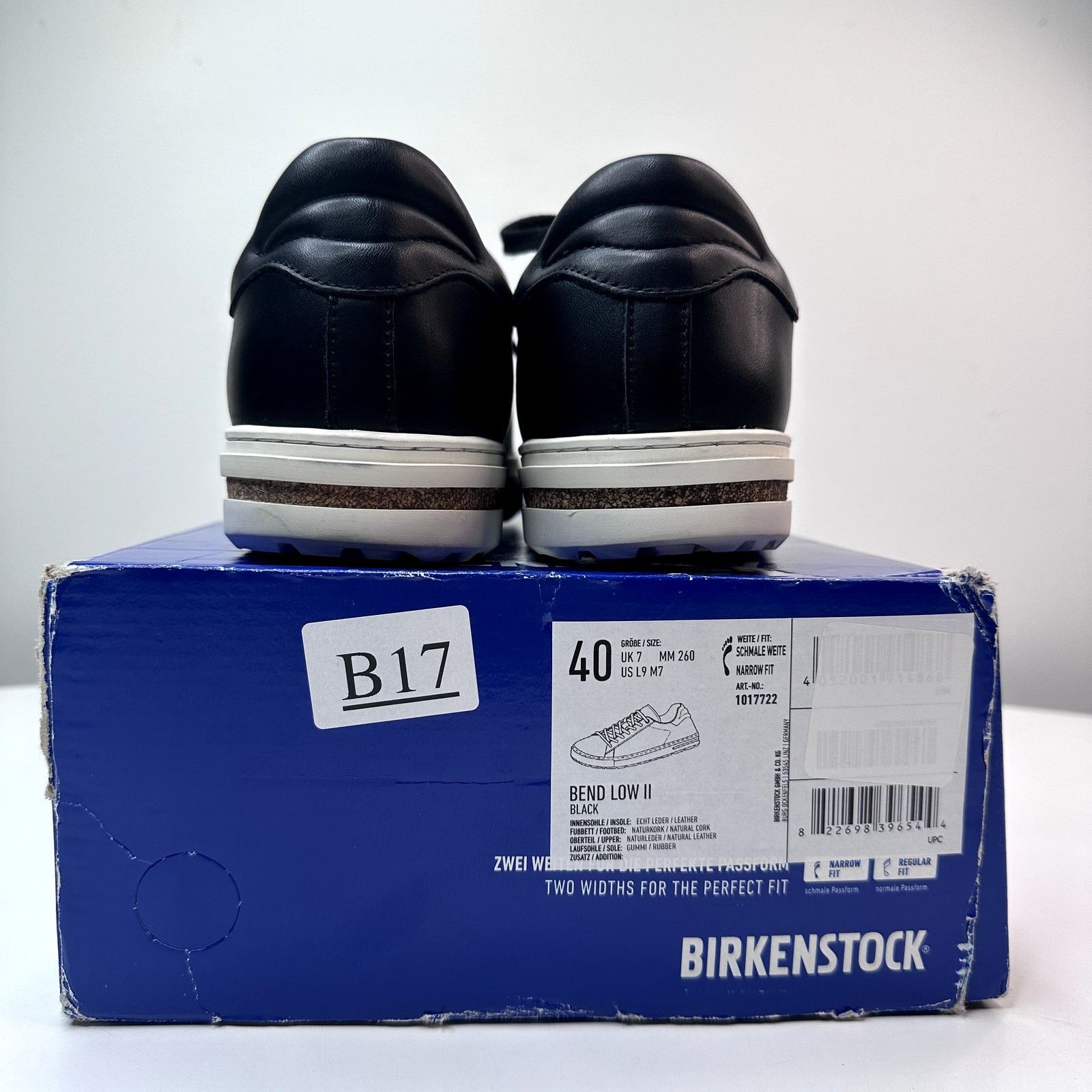 Birkenstock BIRKENSTOCK Bend Low II L9 M7 Narrow Fit Size US 9 / IT 39 - 5 Thumbnail