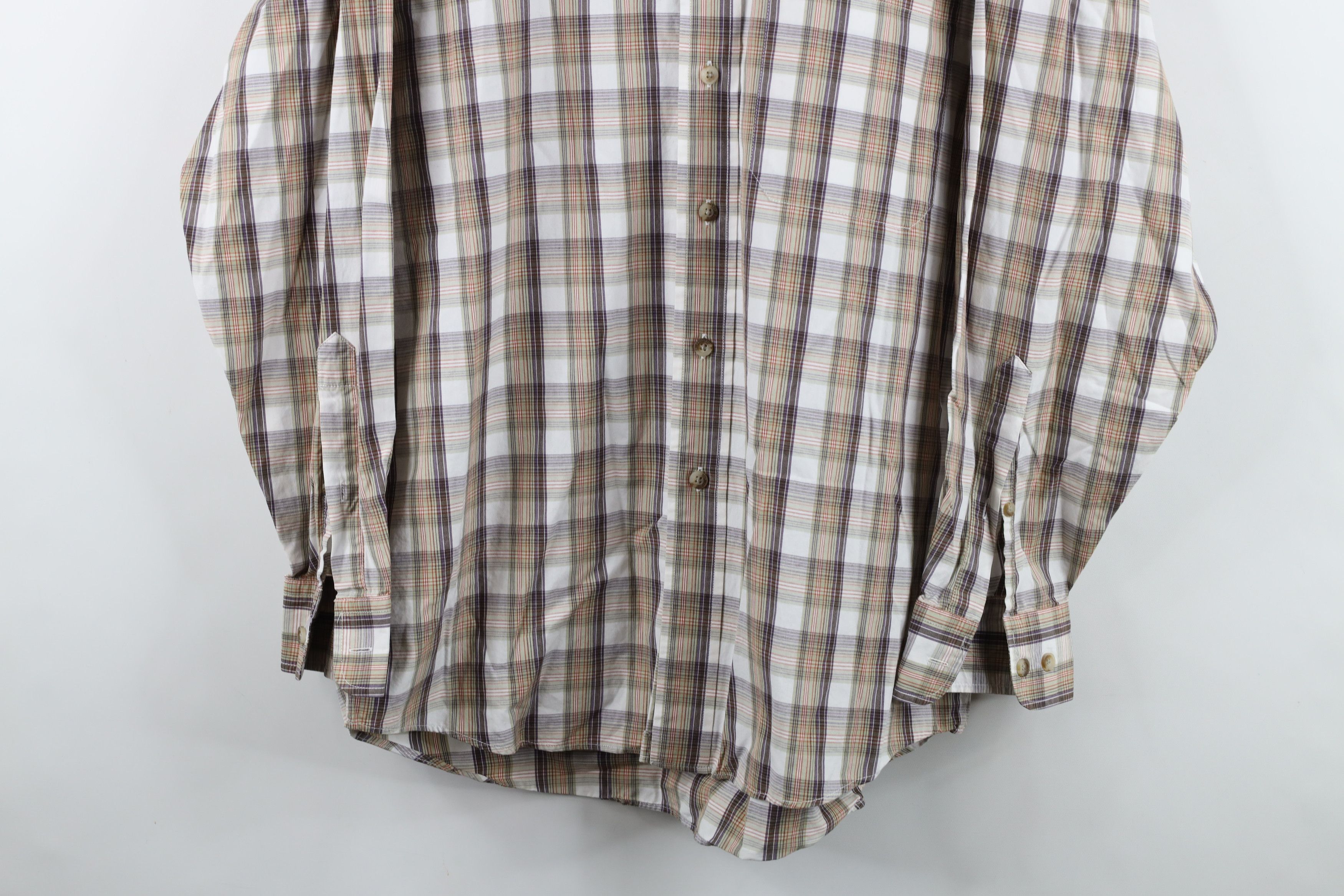 Pendleton Vintage Pendleton Collared Button Down Shirt Plaid Cotton Size US M / EU 48-50 / 2 - 3 Thumbnail