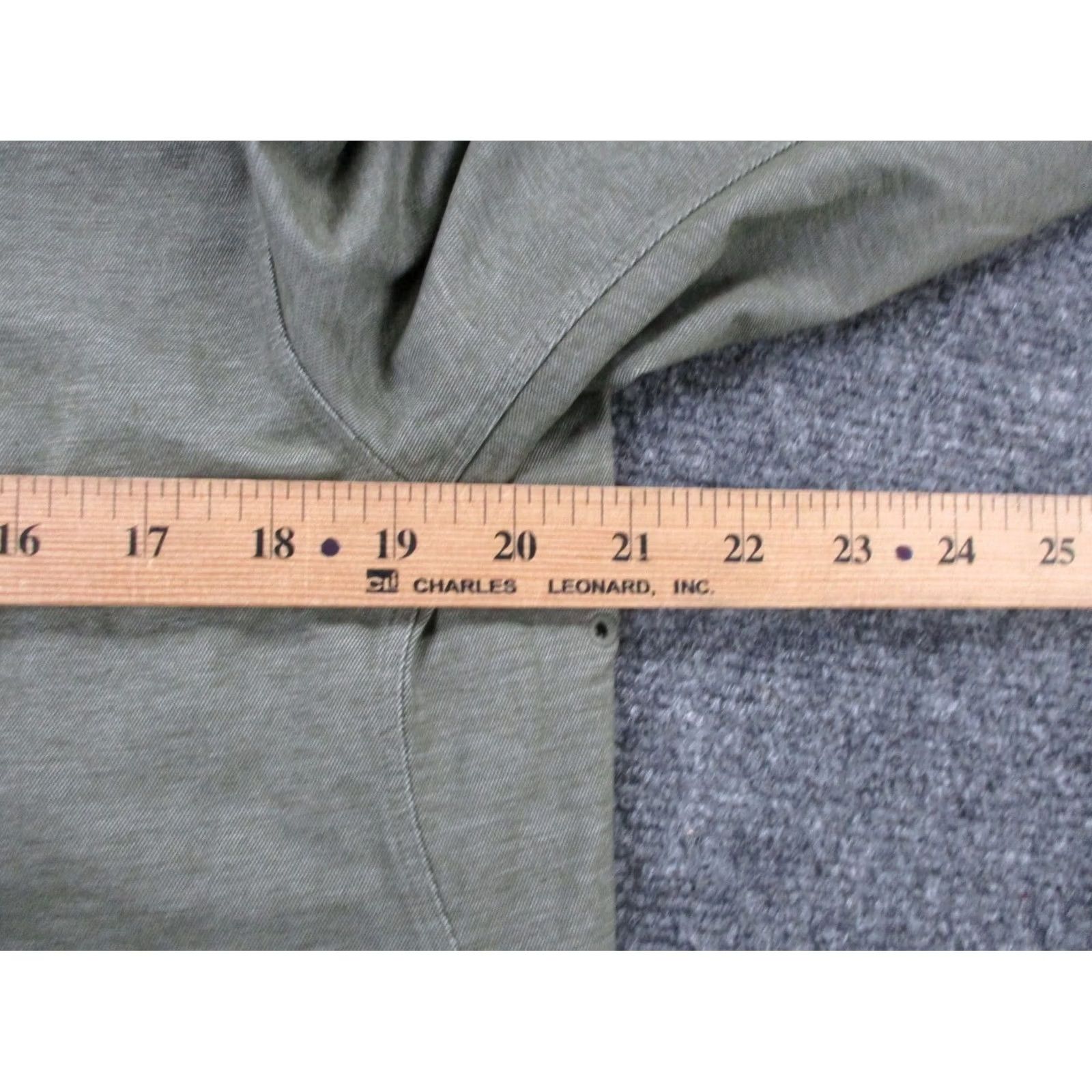 Lululemon Nike Shirt Mens M Green Stretch Business Dress Preppy Logo Classic Casual Size US M / EU 48-50 / 2 - 5 Thumbnail