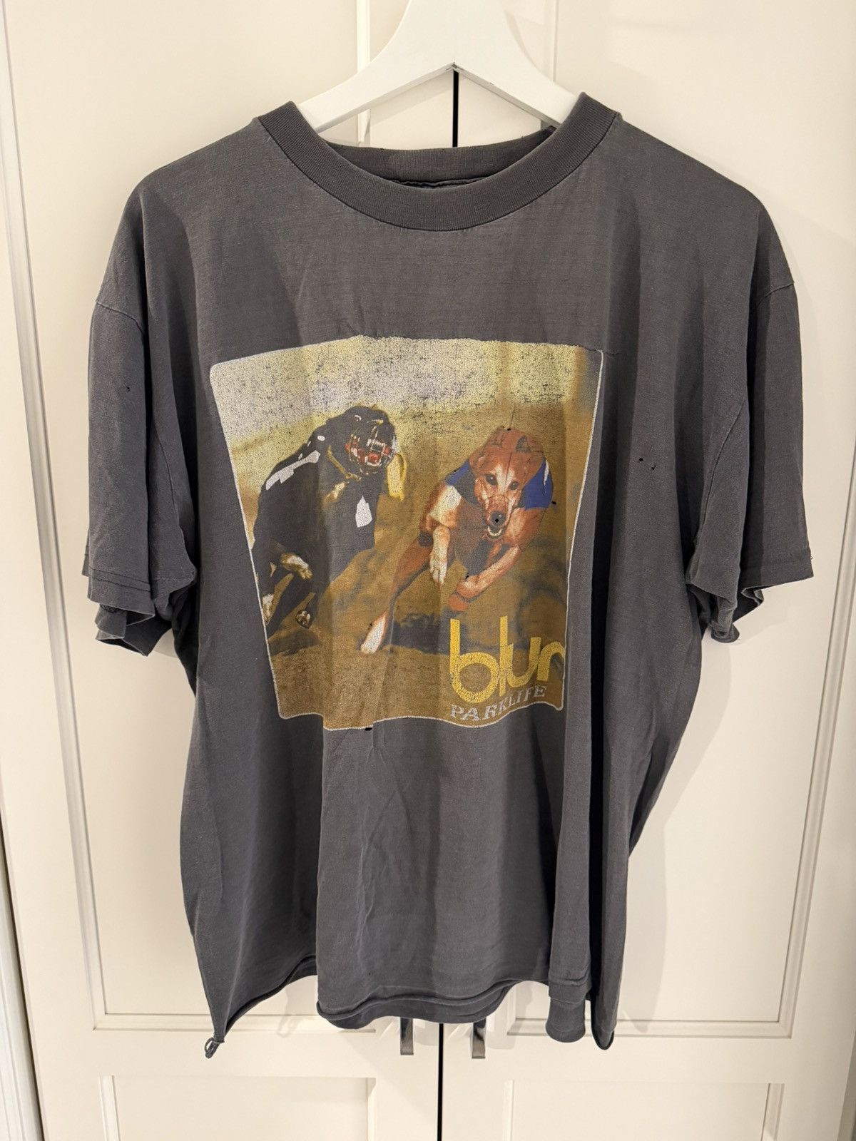 Band Tees Blur – Parklife Tour 94 Vintage Tee Size US L / EU 52-54 / 3 - 1 Thumbnail