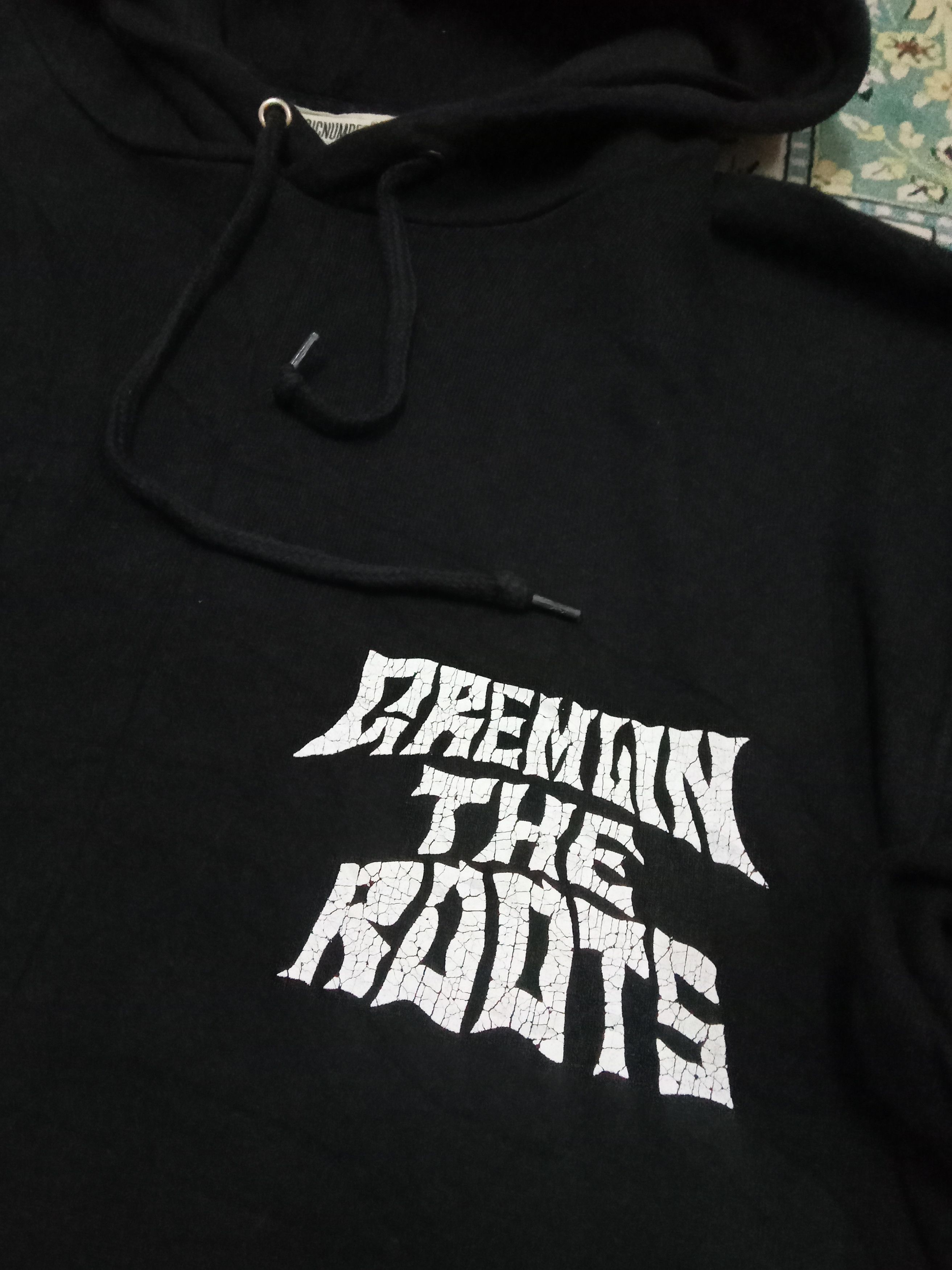 Japanese Brand Magic Number - Gremlin The Roots Rare Hoodie Size US L / EU 52-54 / 3 - 7 Thumbnail