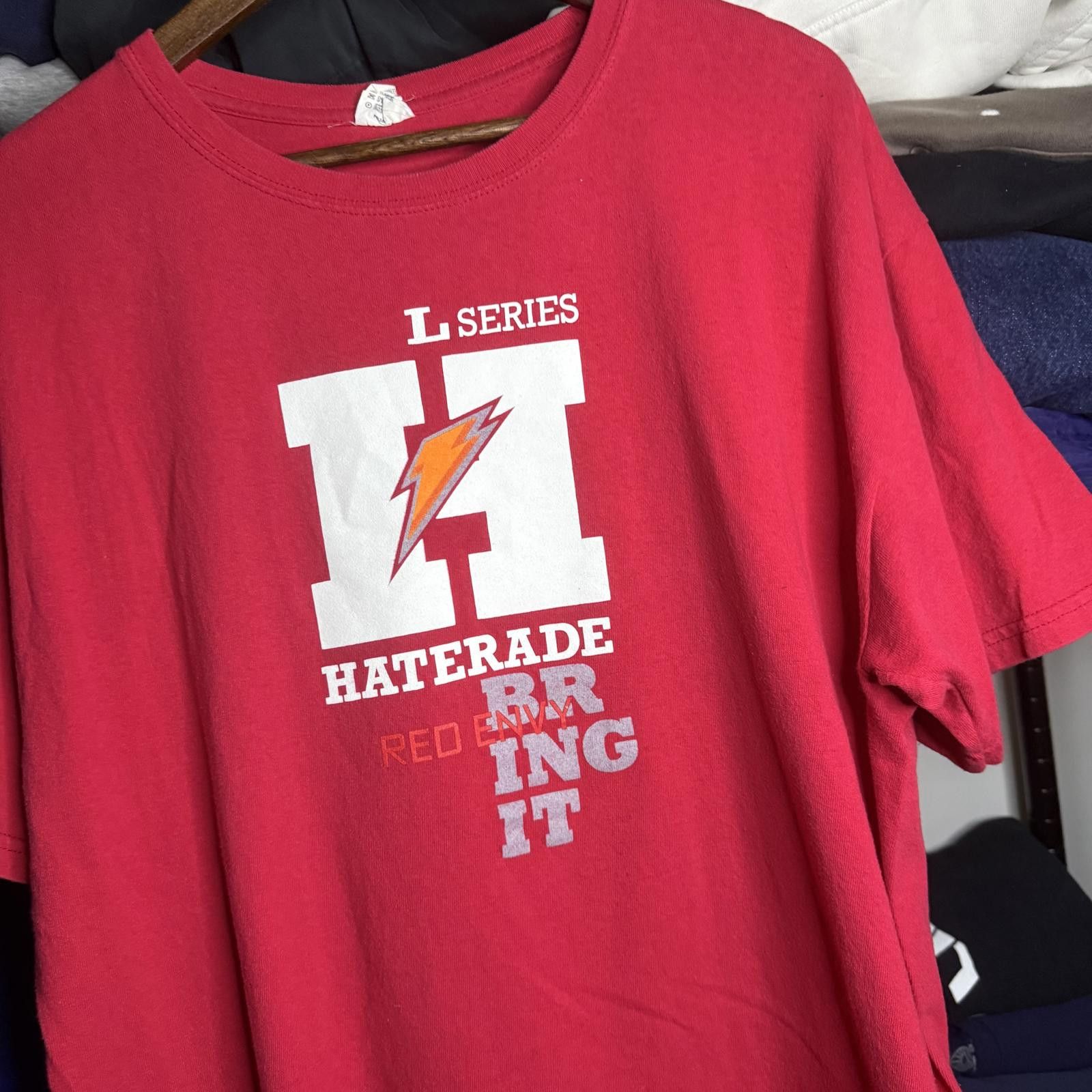 Anvil Vintage Haterade T-shirt Size US XL / EU 56 / 4 - 2 Thumbnail