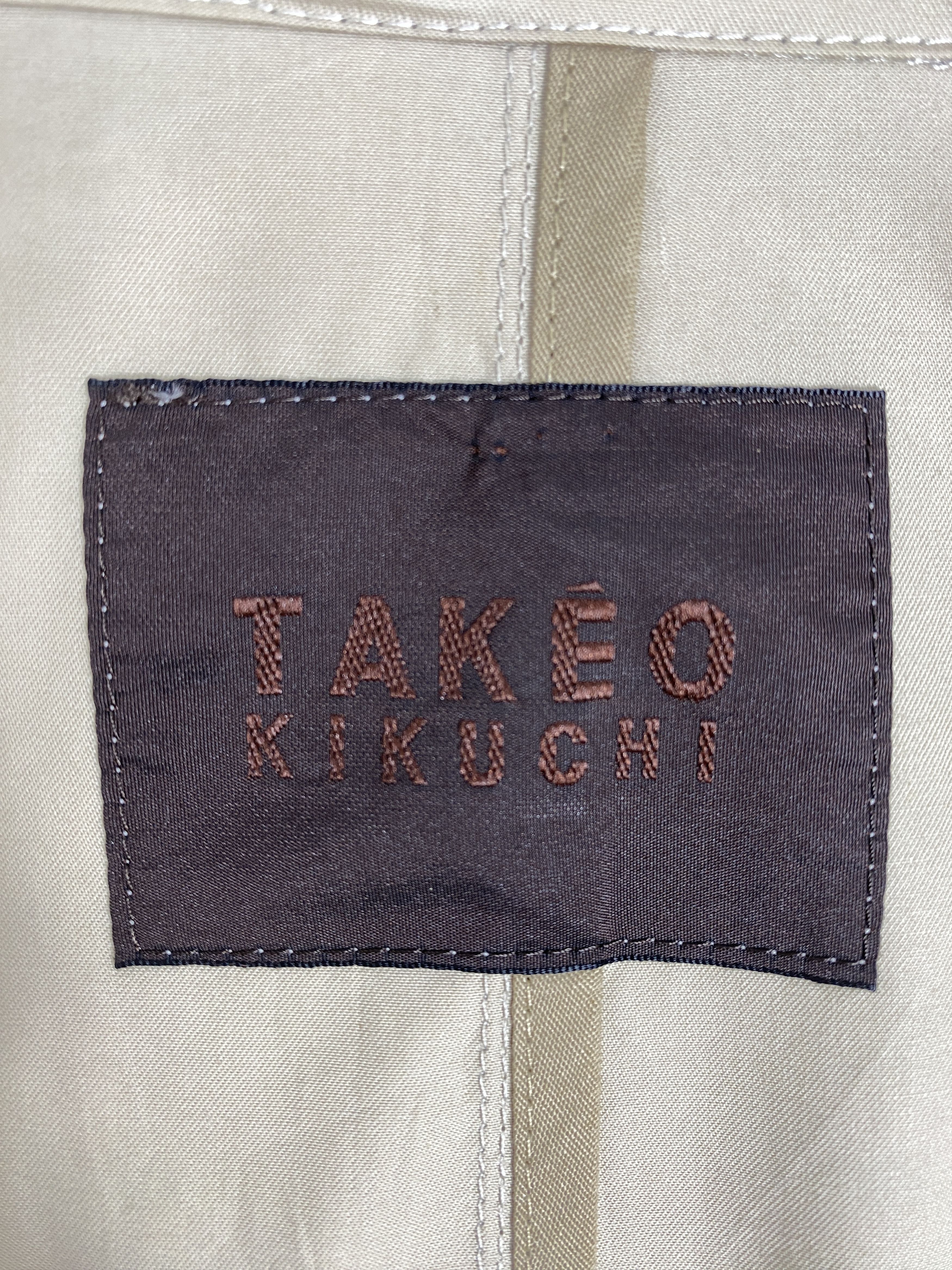 Takeo Kikuchi Vintage Takeo Kikuchi Jacket Size US S / EU 44-46 / 1 - 10 Thumbnail