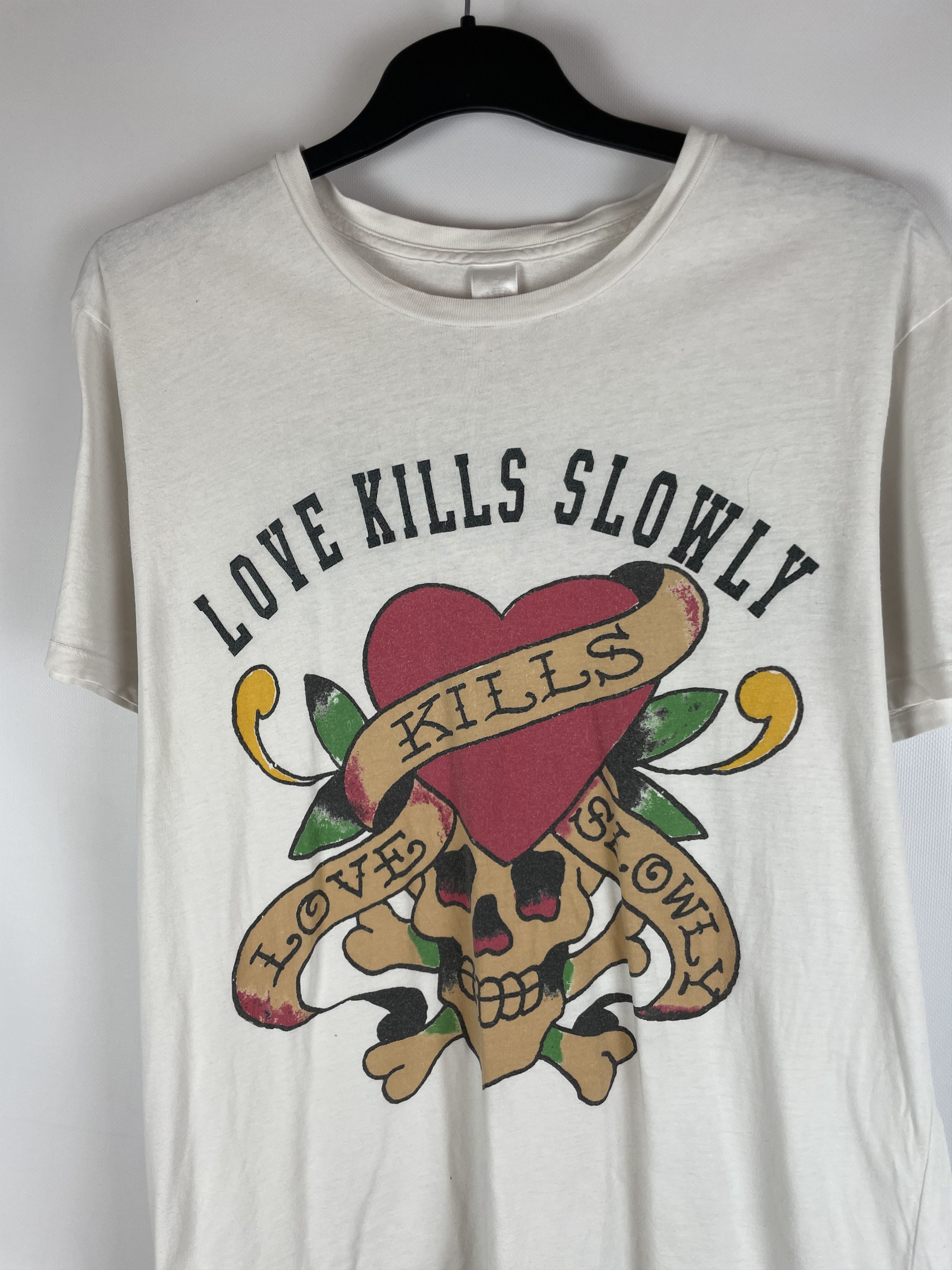 Ed Hardy Vintage Y2K Ed Hardy Tee Size US XL / EU 56 / 4 - 3 Thumbnail