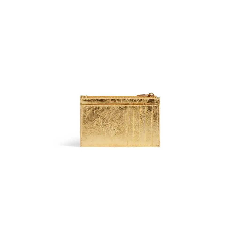 Balenciaga o1tr1nto0525 Size: OS / Crush Long Coin And Card Holder Size ONE SIZE - 2 Thumbnail