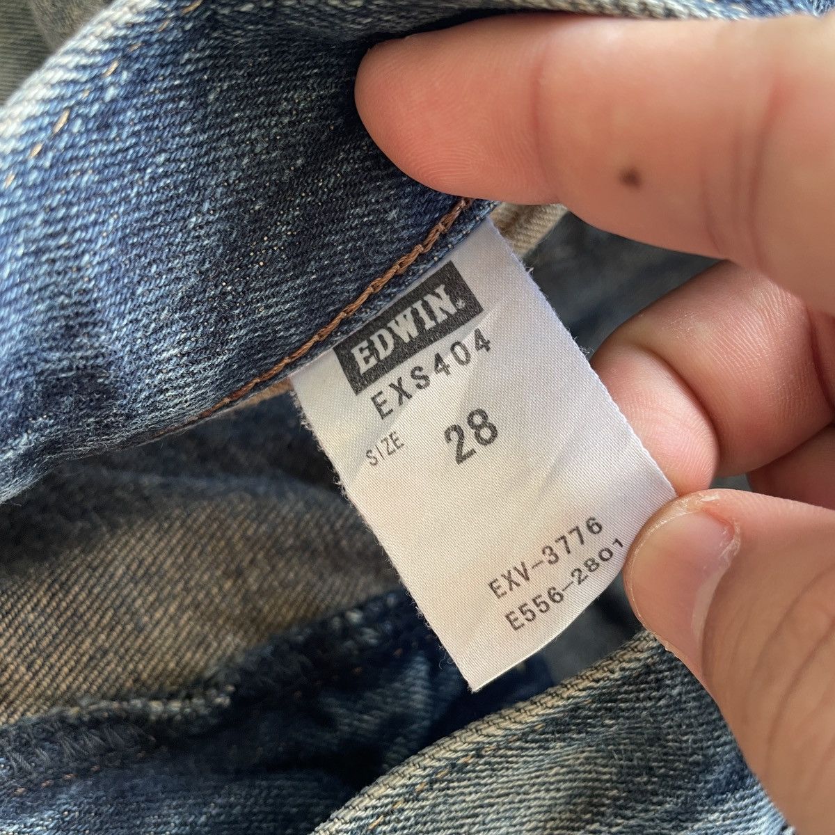 Edwin Vintage Edwin Distressed Faded Ripped Jeans Denim Pants Size US 29 - 9 Thumbnail