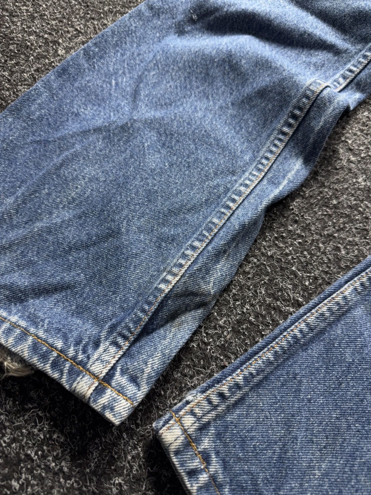 Levi's Vintage Clothing Archive Vintage 90s Levi’s 517 Made in USA Bootcut Jeans Size US 35 - 5 Thumbnail