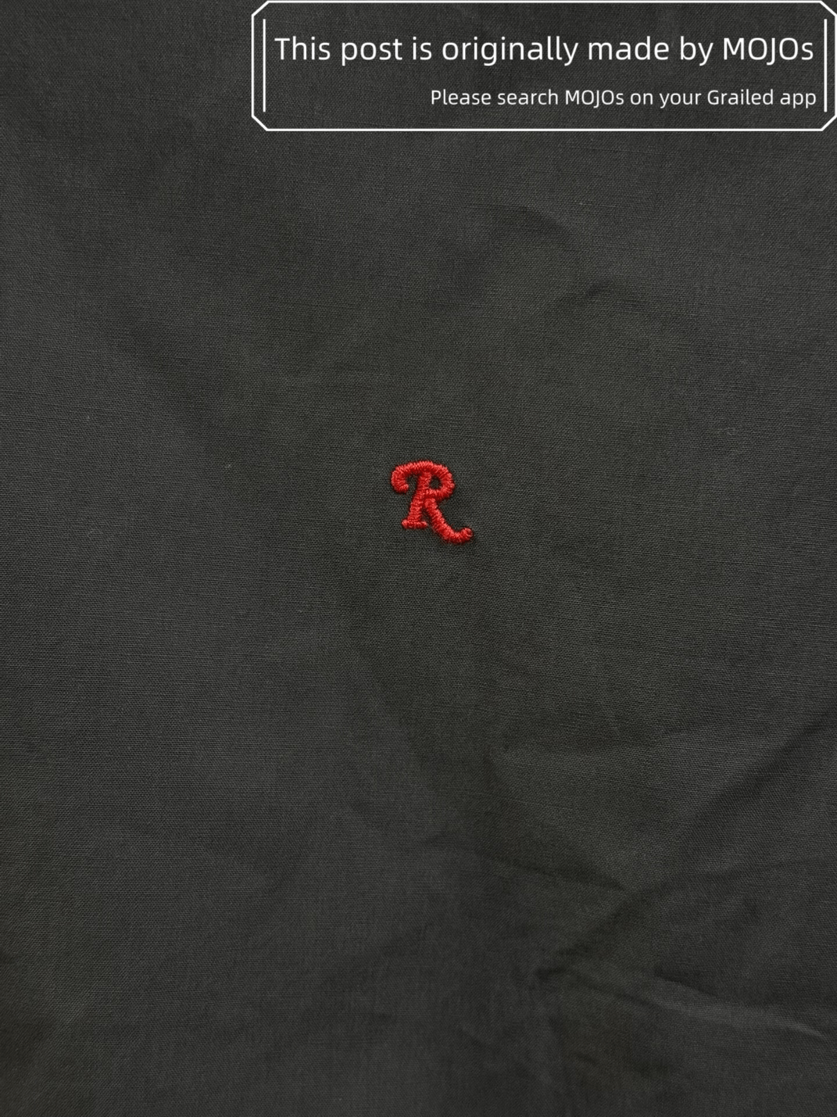 Raf Simons Sz 50 Raf Simons 07SS R Red Logo Jacket mojos26812 Size US M / EU 48-50 / 2 - 5 Thumbnail