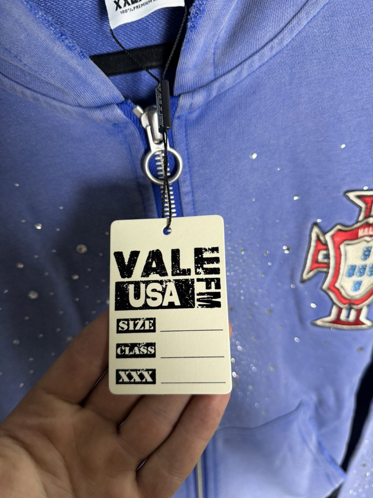Vale Vale Forever Sea Cluster Zip Up 'Light Blue' Size US XXL / EU 58 / 5 - 4 Thumbnail