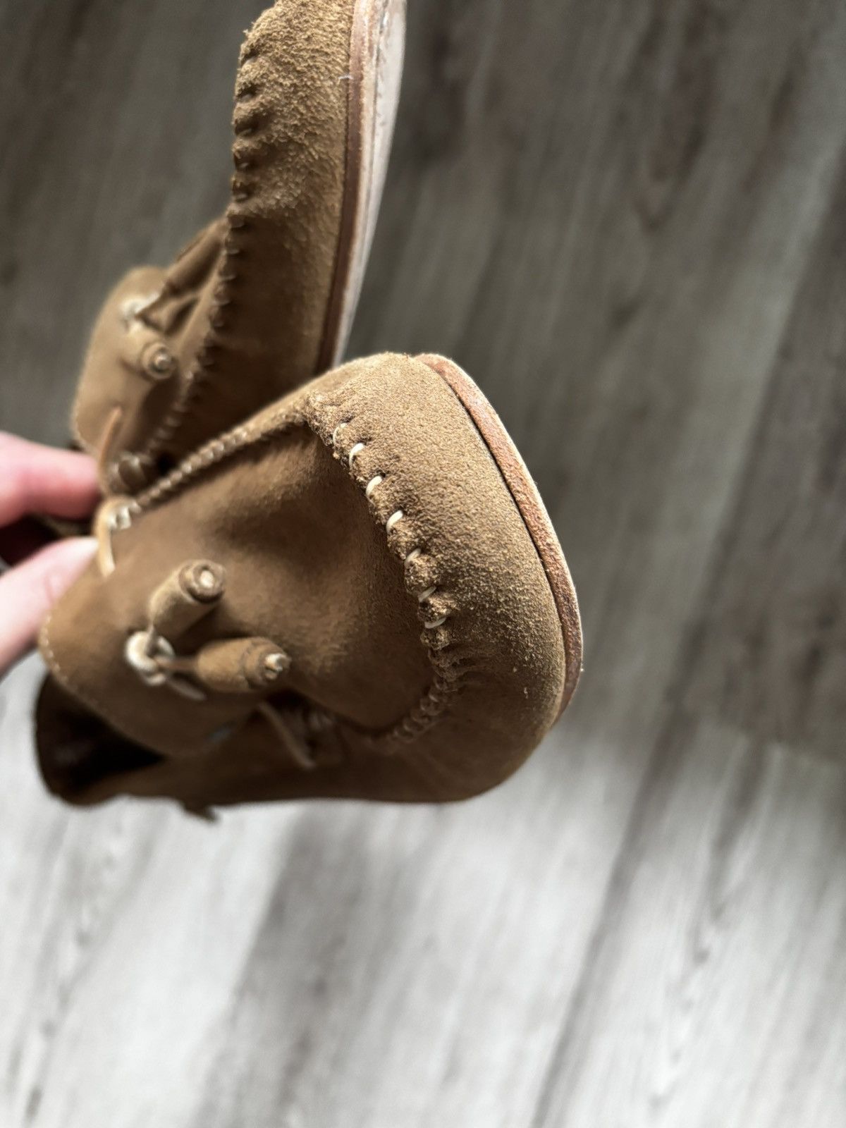 Diesel Diesel Men’s Brown Suede Leather Driving Loafers Tassel Size US 8 / EU 41 - 6 Thumbnail