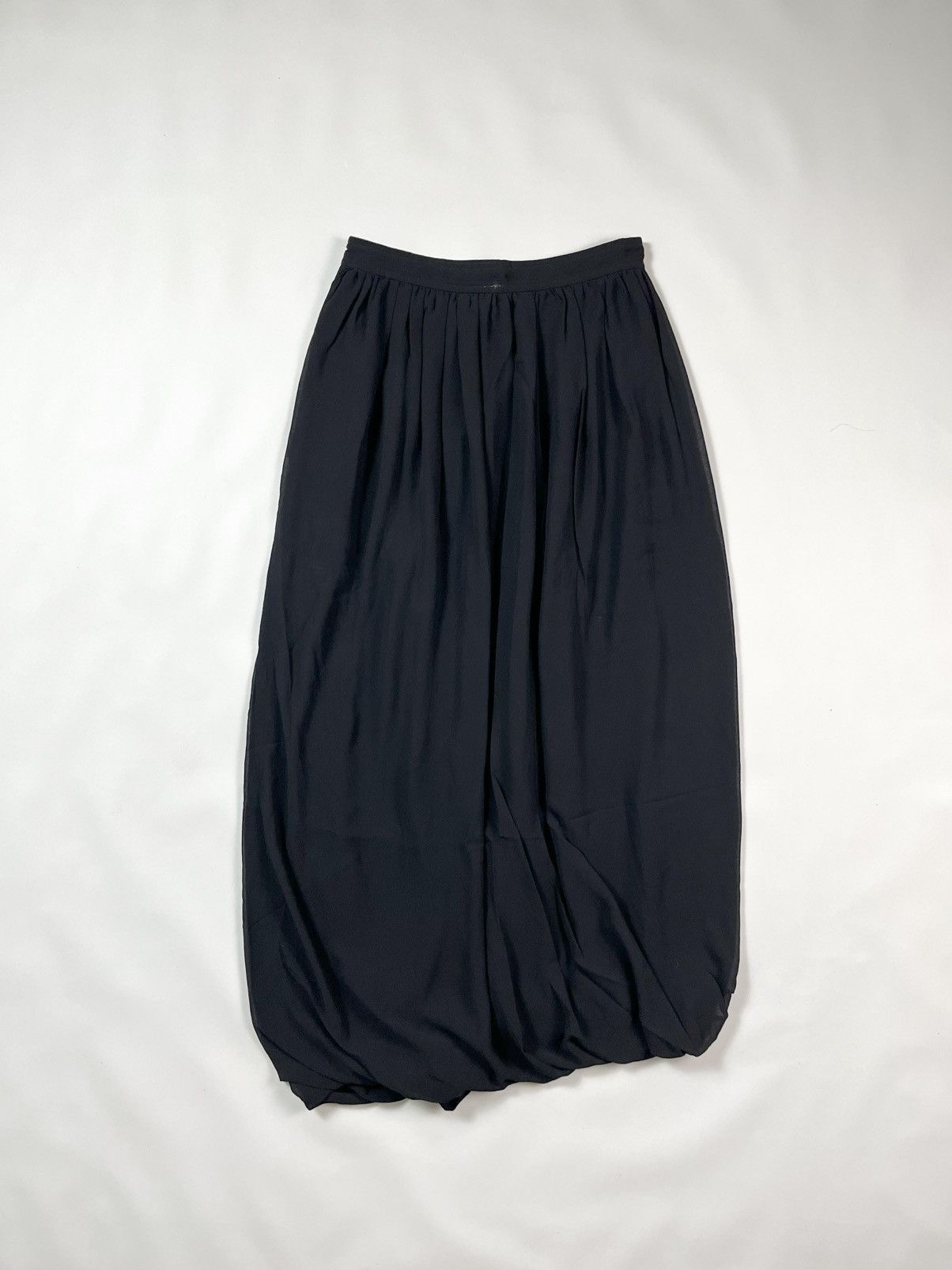 Comme des Garcons 80's CDG AD1988 HIGHWAIST SKIRT Size 24" / US 00 / IT 34 - 2 Thumbnail