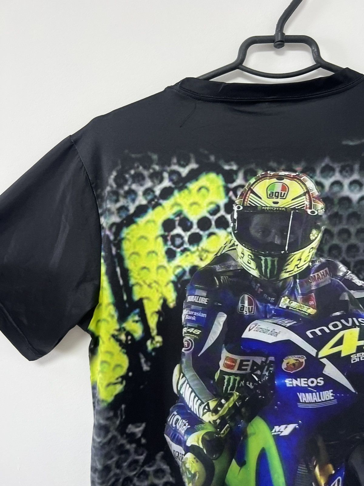 Vintage Valentino Rossi Racing VR46 Jersey Yamaha Motorcycle sz M Size US M / EU 48-50 / 2 - 17 Thumbnail