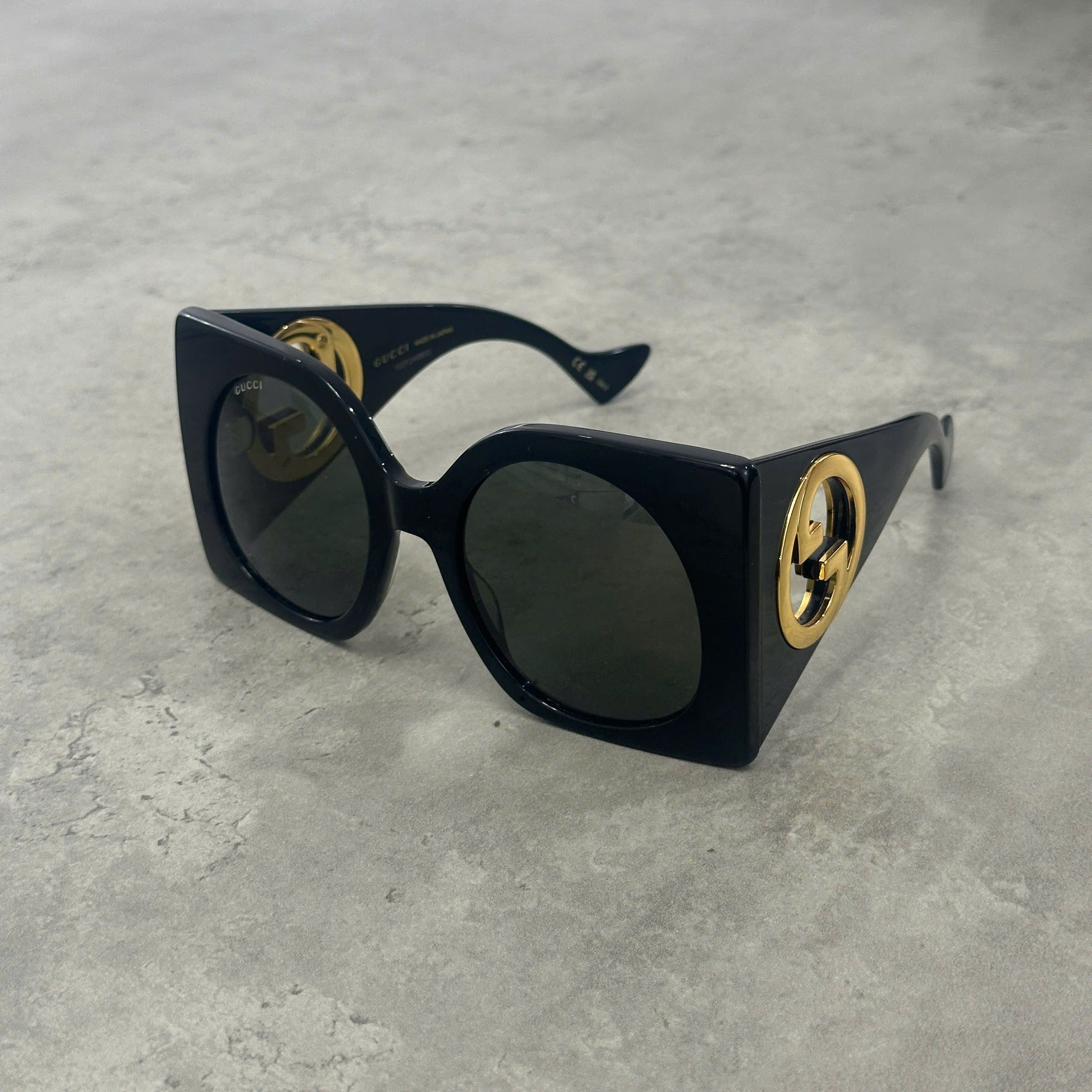 Gucci GUCCI Sunglasses BLACK Size ONE SIZE - 1 Thumbnail