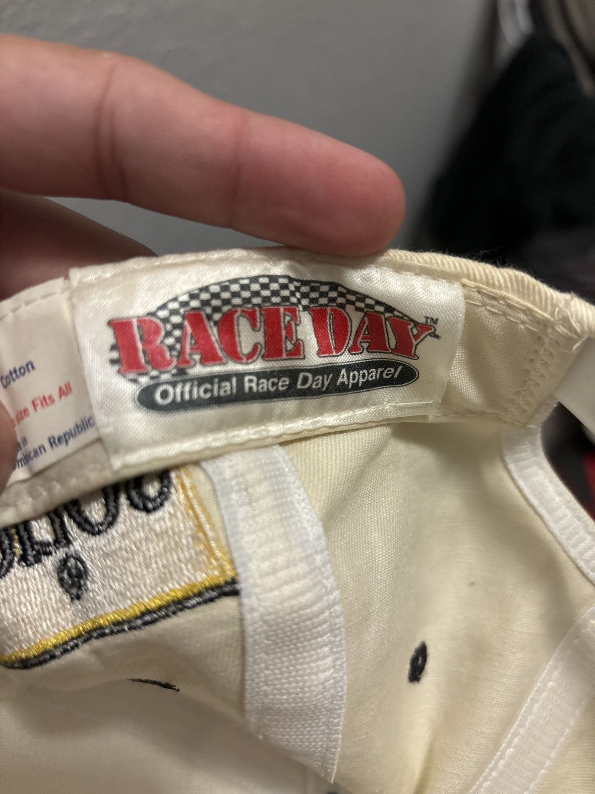 Vintage Vintage Johnny Benson Nascar Hat Size ONE SIZE - 5 Thumbnail