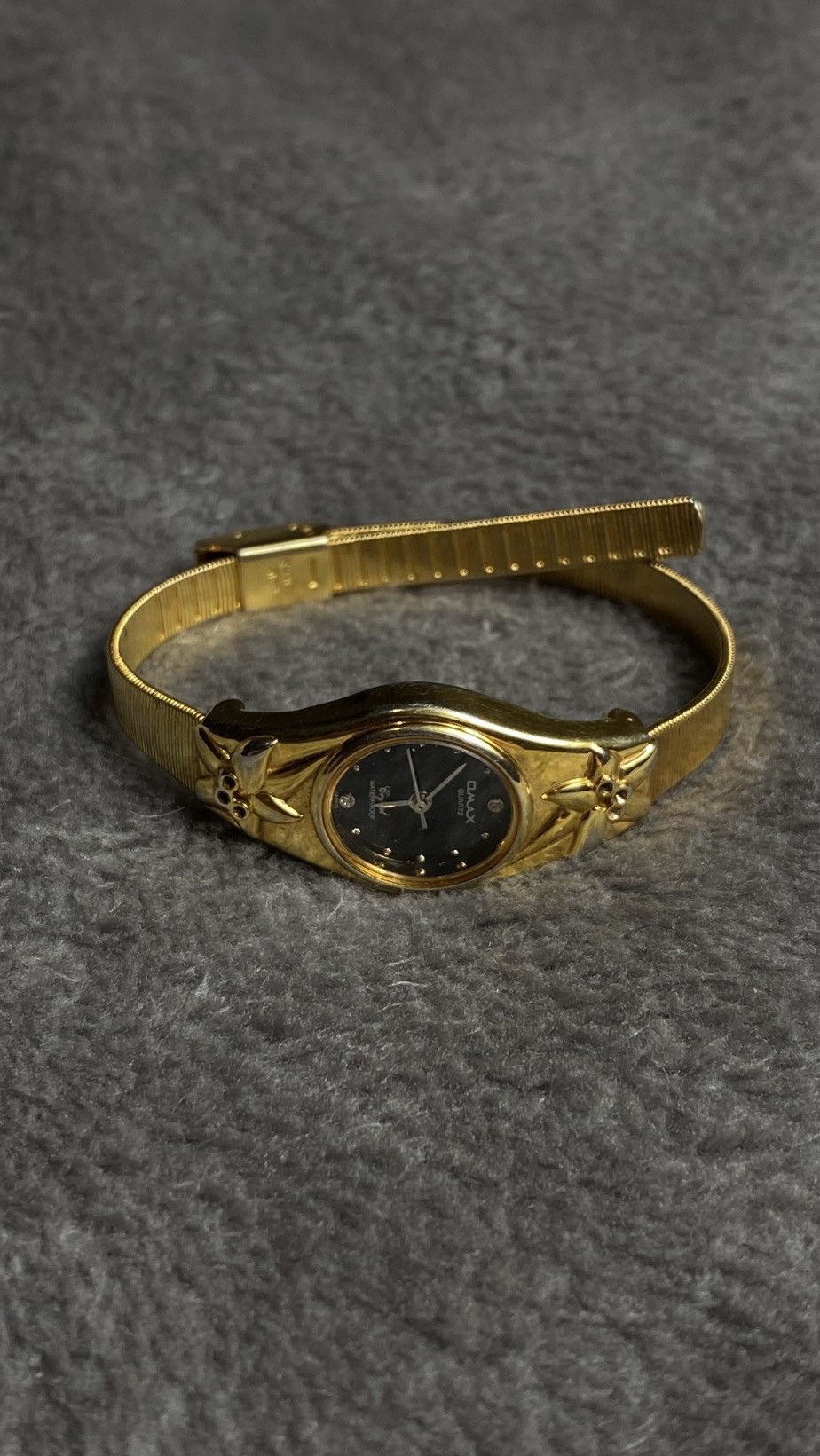 Japanese Brand × Jewelry × Vintage Futuristic Vintage Japan Omax Bracelet Watch Work 100% Size ONE SIZE - 2 Thumbnail
