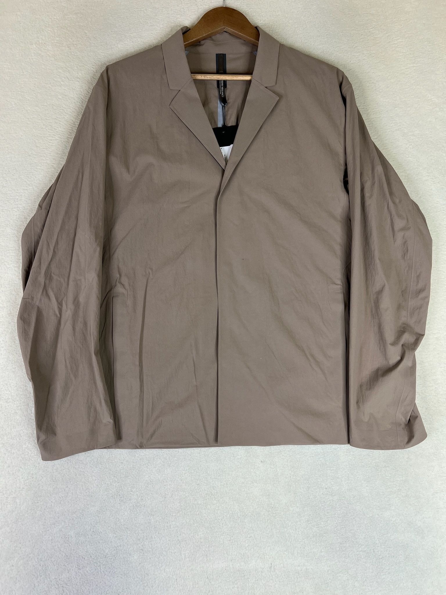 Arc'teryx Veilance Men's Blazer LT Jacket - Black | Coggles