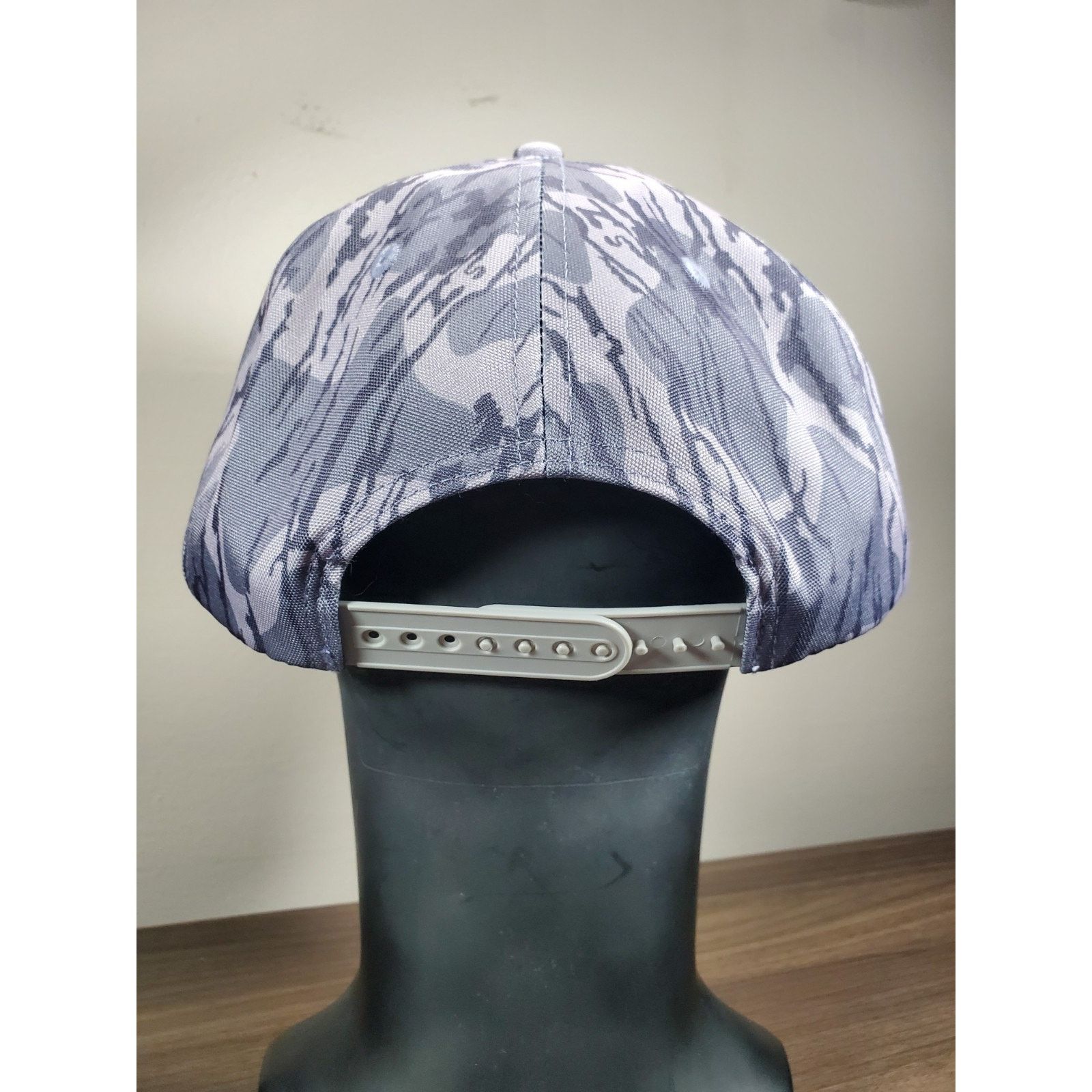 Realtree Southern String Hat SS Turkey Foot Camo Trucker Snapback Cap Size ONE SIZE - 7 Thumbnail