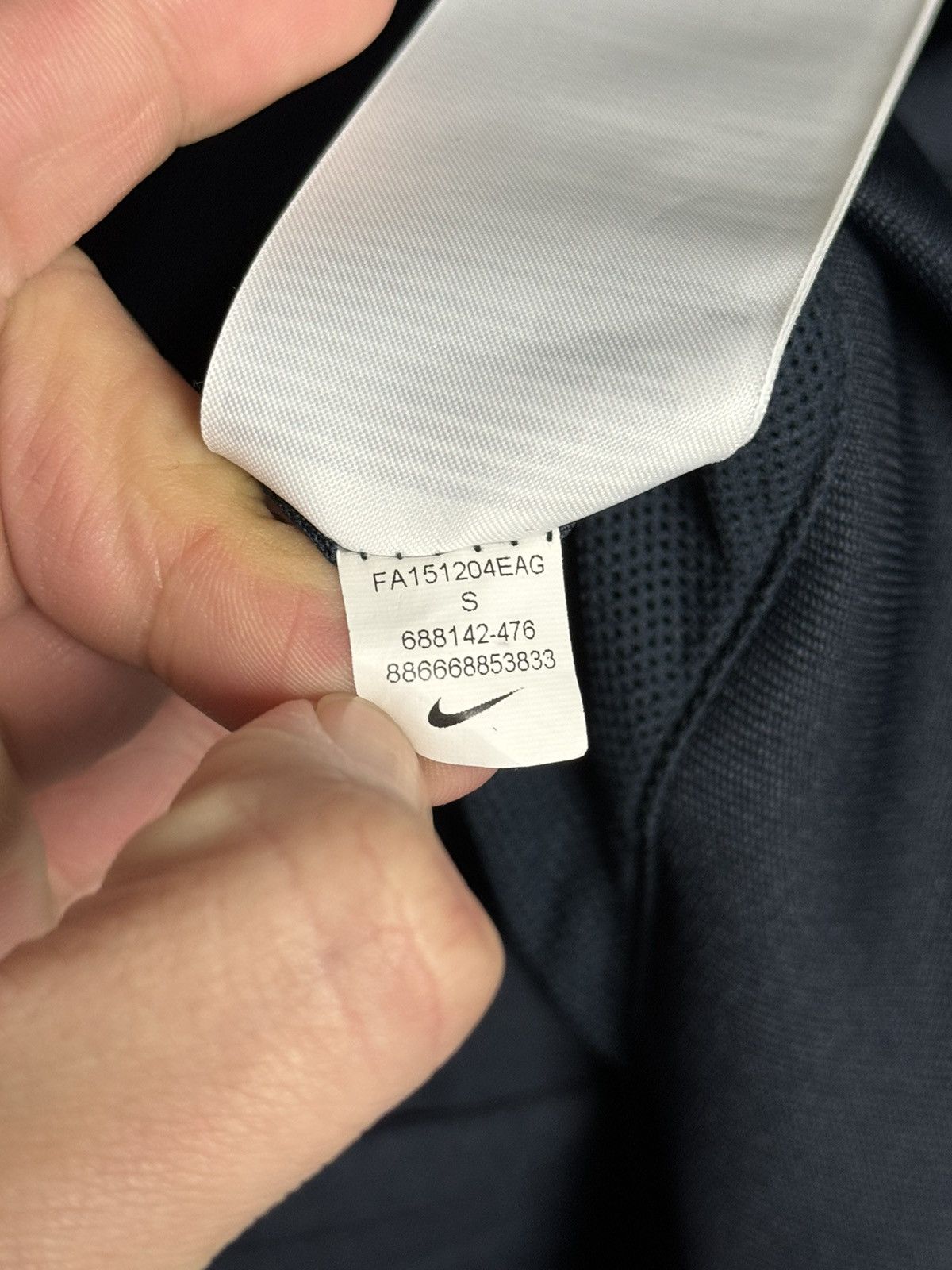 Nike Manchester City Training Football Jacket Size US S / EU 44-46 / 1 - 10 Thumbnail