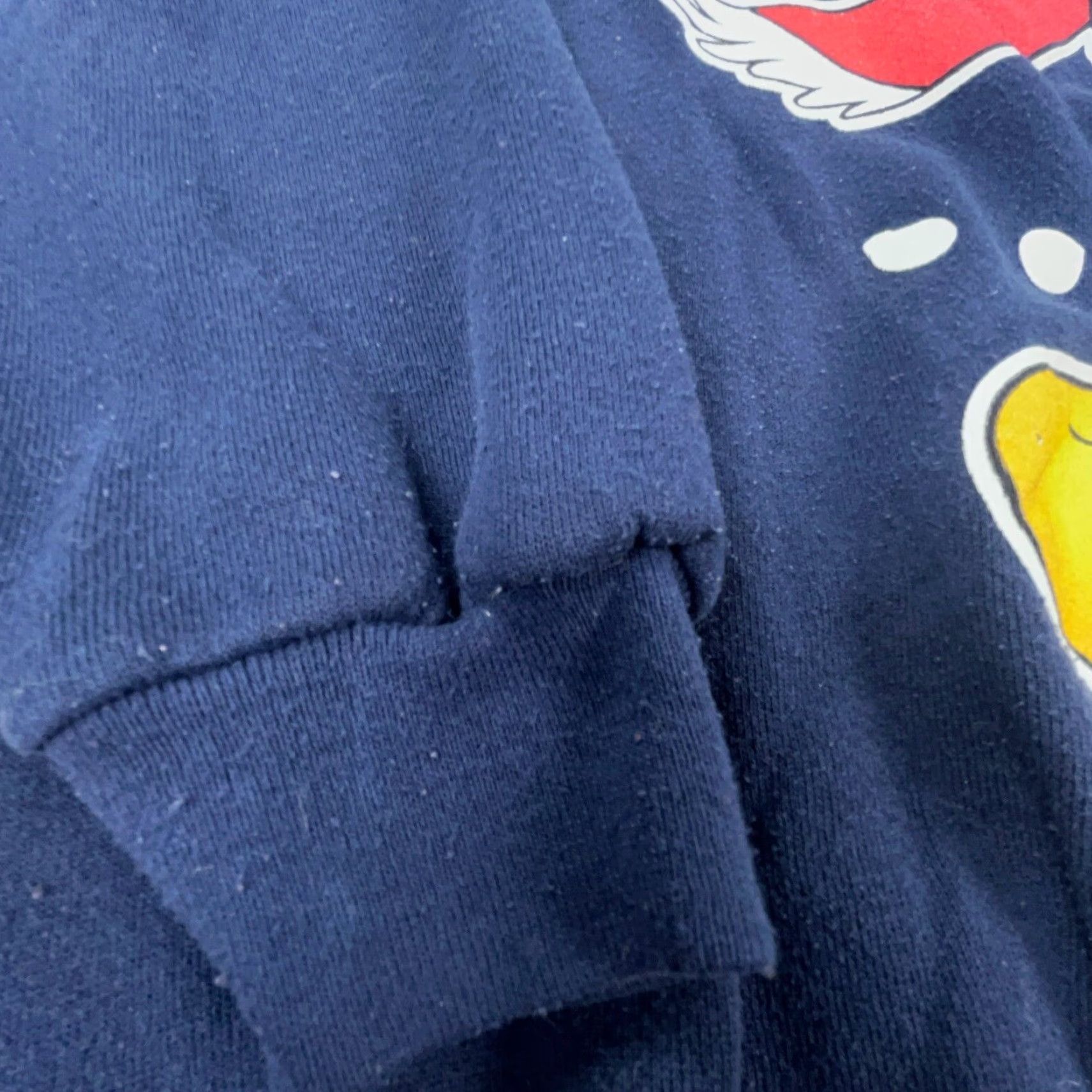 Mickey Unlimited VINTAGE Mickey Unlimited Disney Sweatshirt Men XL Blue Crewneck Sweater USA 90s Mickey Mouse Winter Logo Graphic Print Size US XL / EU 56 / 4 - 6 Thumbnail